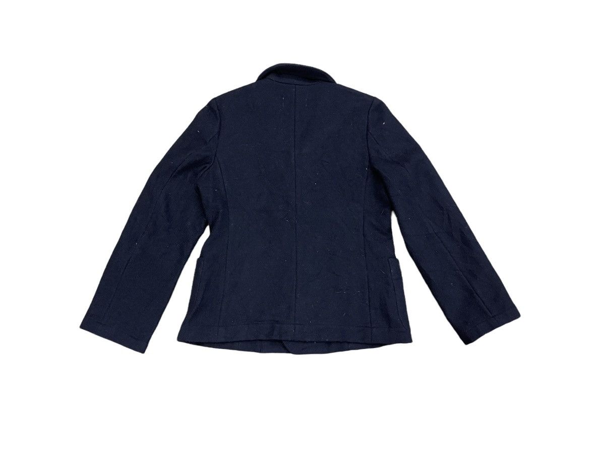 Comme des Garcons × Japanese Brand Comme des garcon blazer casual wool Size S / US 4 / IT 40 - 2 Thumbnail