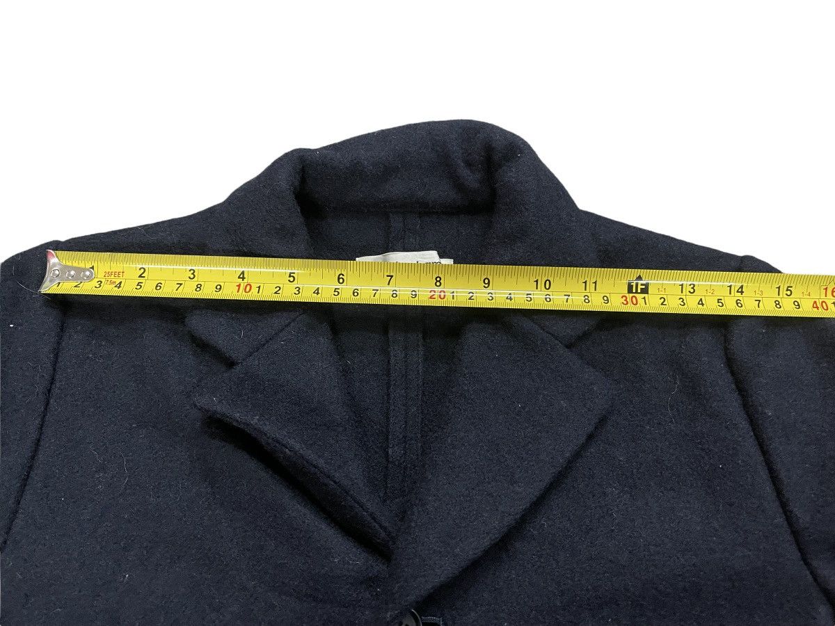 Comme des Garcons × Japanese Brand Comme des garcon blazer casual wool Size S / US 4 / IT 40 - 7 Thumbnail