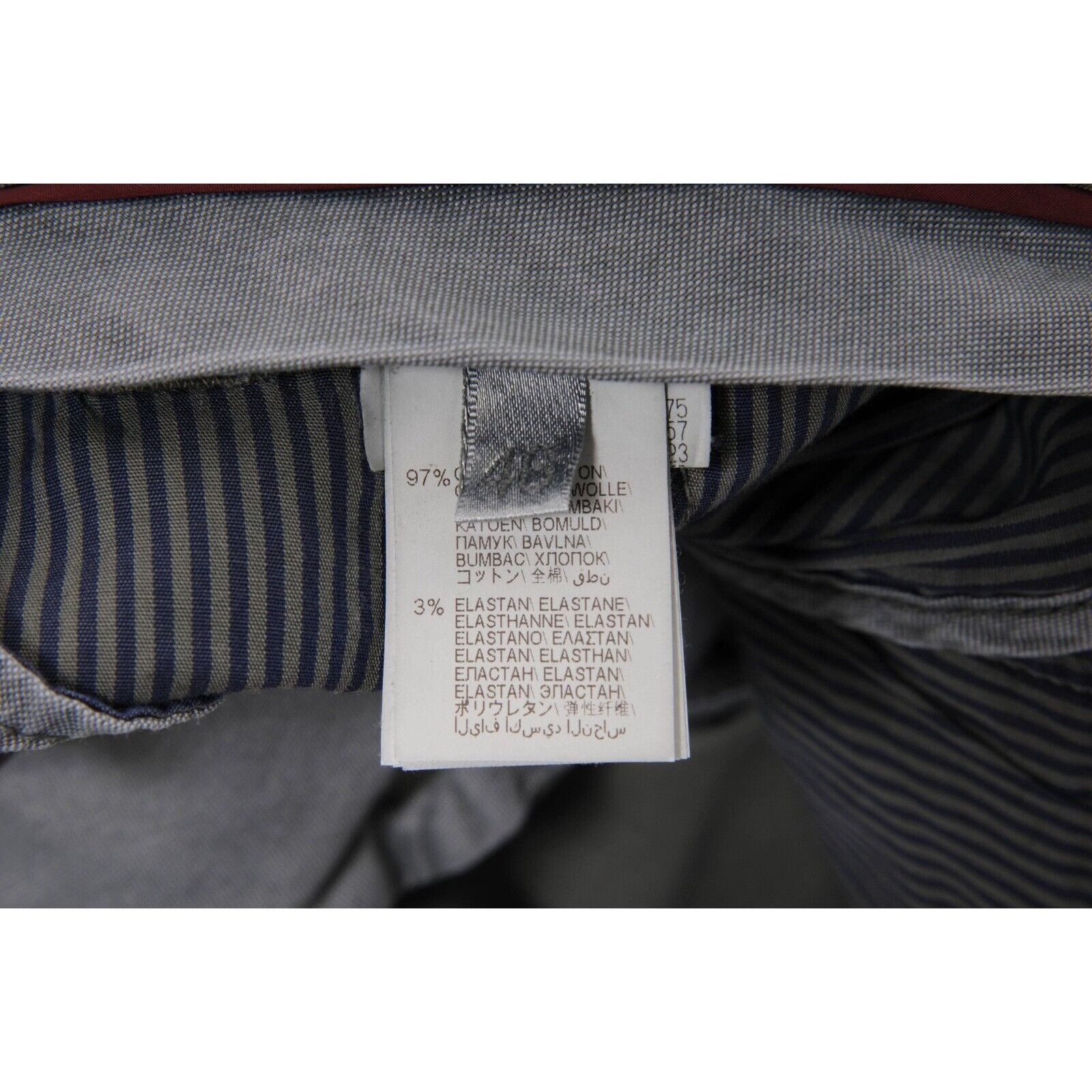 Brunello Cucinelli Leisure Fit Cargo Pants Straight Leg - 01112 Size US 30 / EU 46 - 8 Thumbnail
