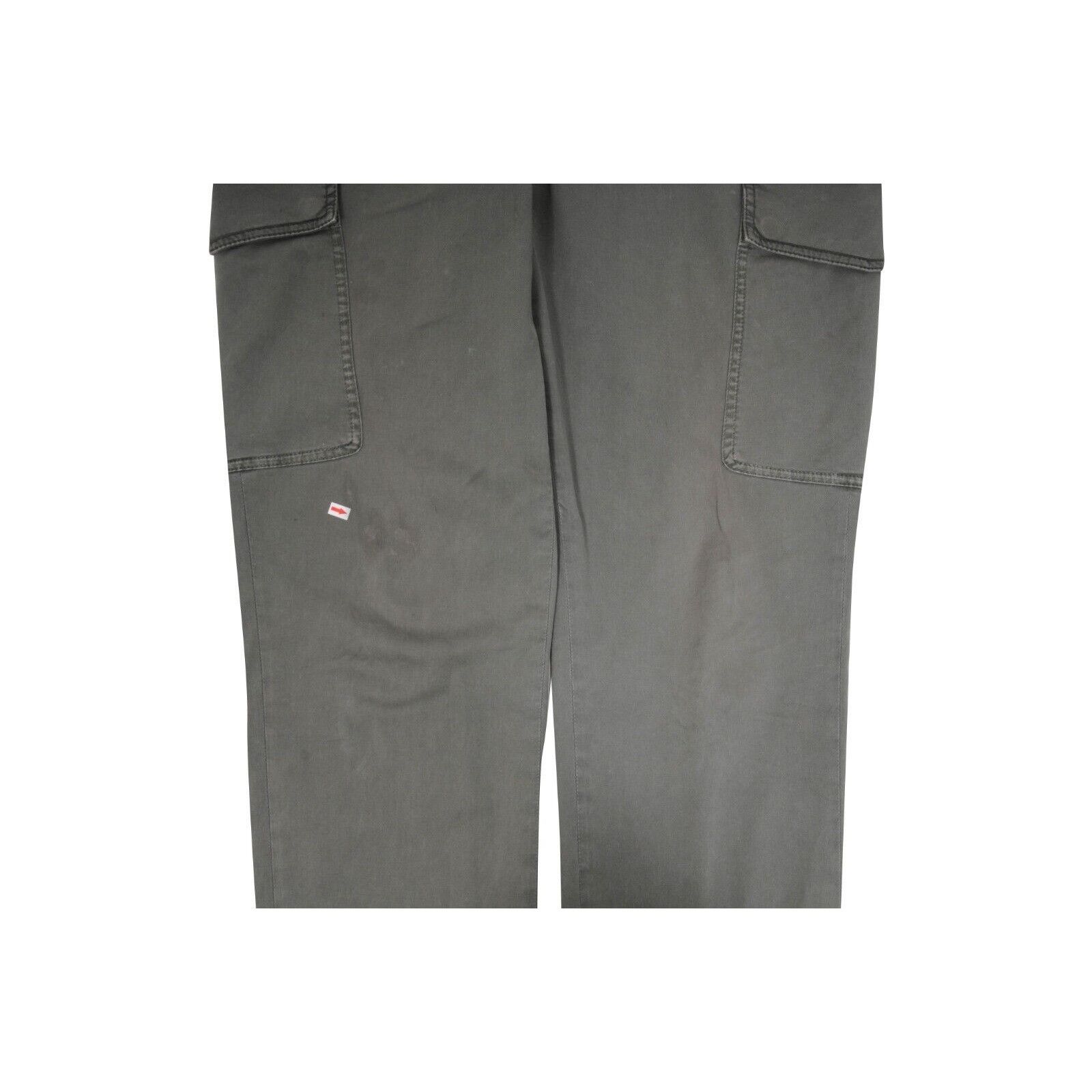 Brunello Cucinelli Leisure Fit Cargo Pants Straight Leg - 01112 Size US 30 / EU 46 - 4 Thumbnail