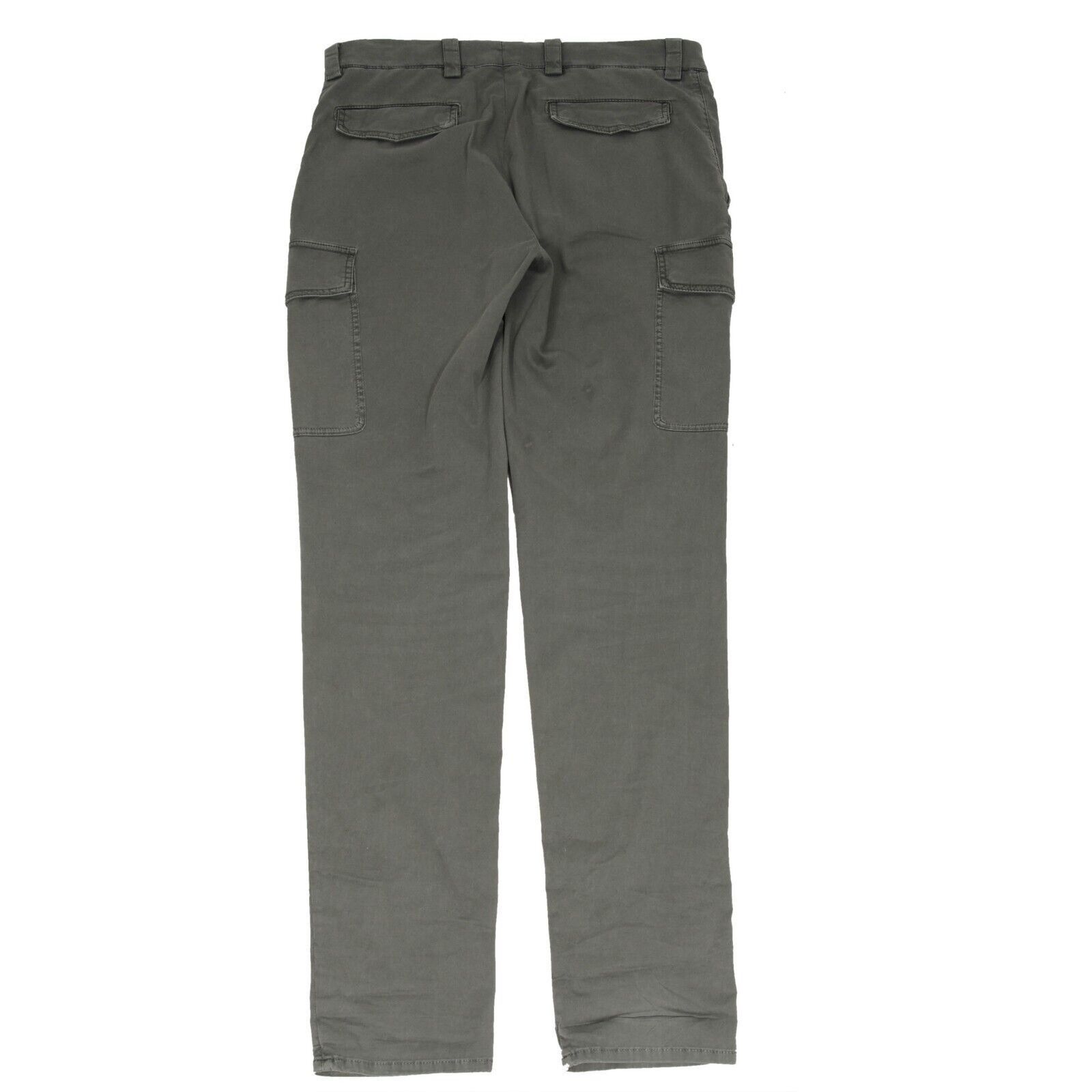 Brunello Cucinelli Leisure Fit Cargo Pants Straight Leg - 01112 Size US 30 / EU 46 - 2 Thumbnail