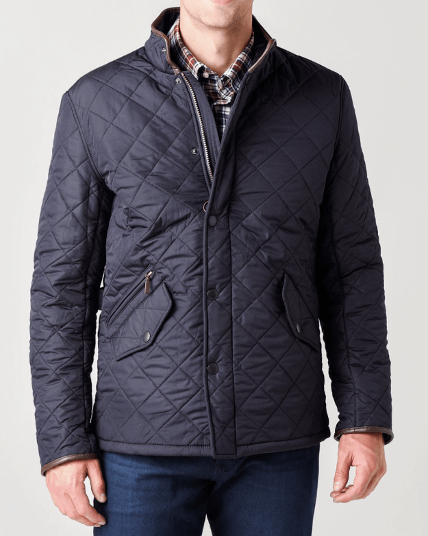 Barbour POWELL Size US L / EU 52-54 / 3 - 2 Thumbnail