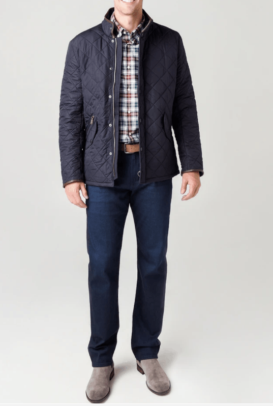 Barbour POWELL Size US L / EU 52-54 / 3 - 6 Thumbnail