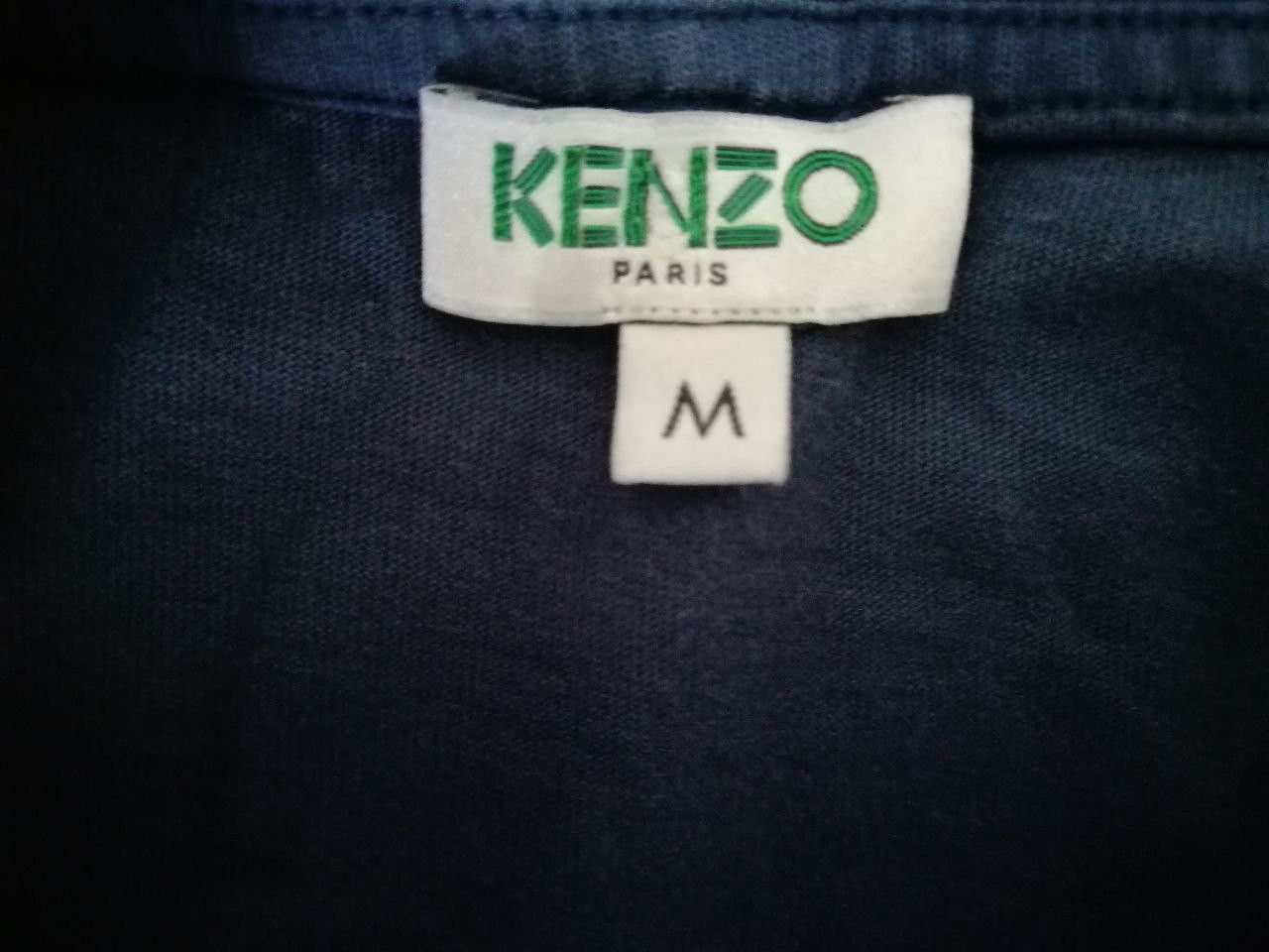 Kenzo Kenzo big Logo T-Shirt Size US M / EU 48-50 / 2 - 4 Thumbnail