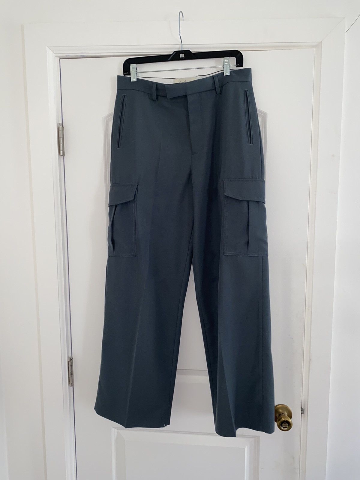Second/Layer Sage Green Disaster Cargo Trousers | Grailed