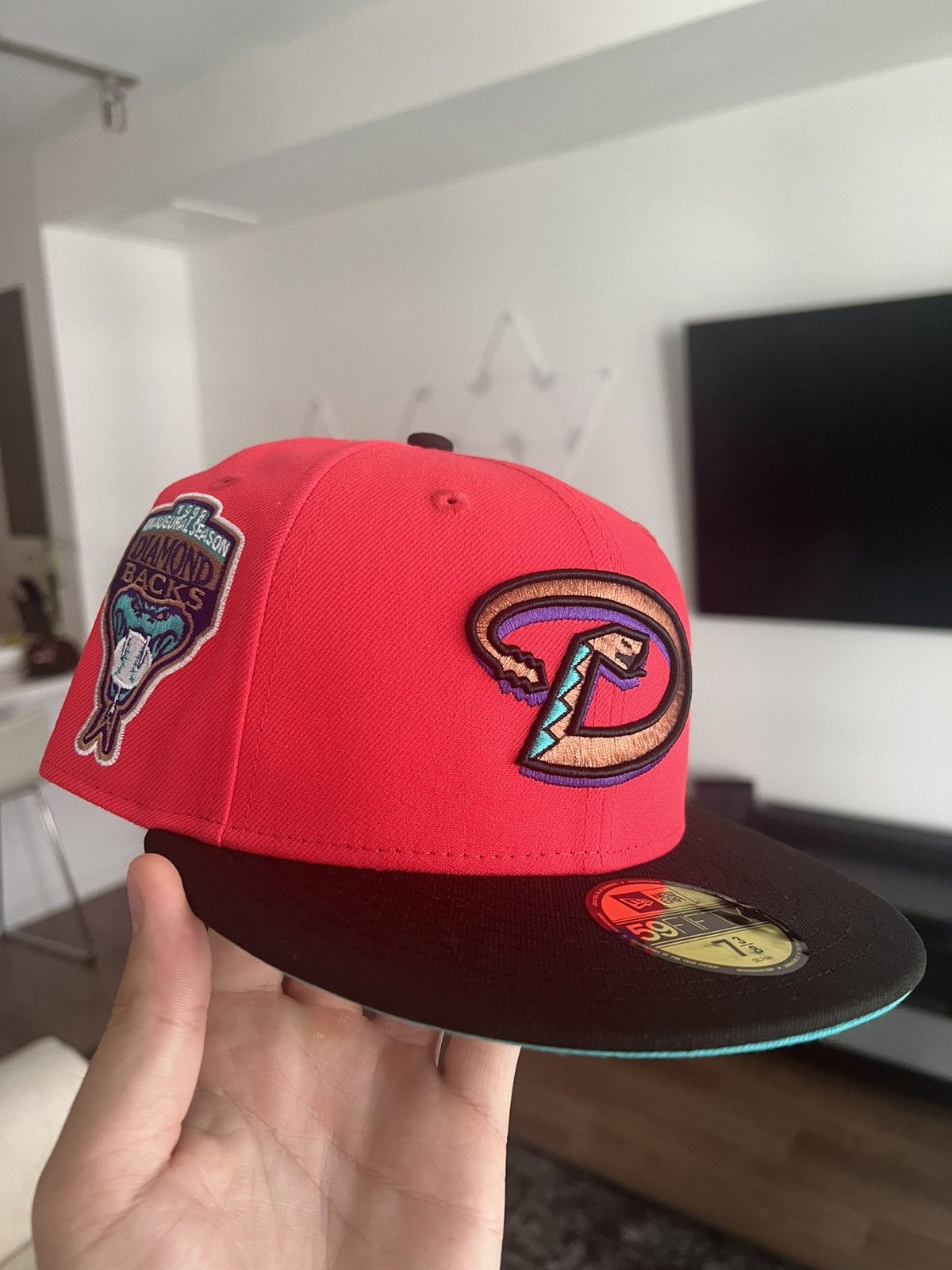 New Era x Sneakertown x Diamondbacks 7 3/8