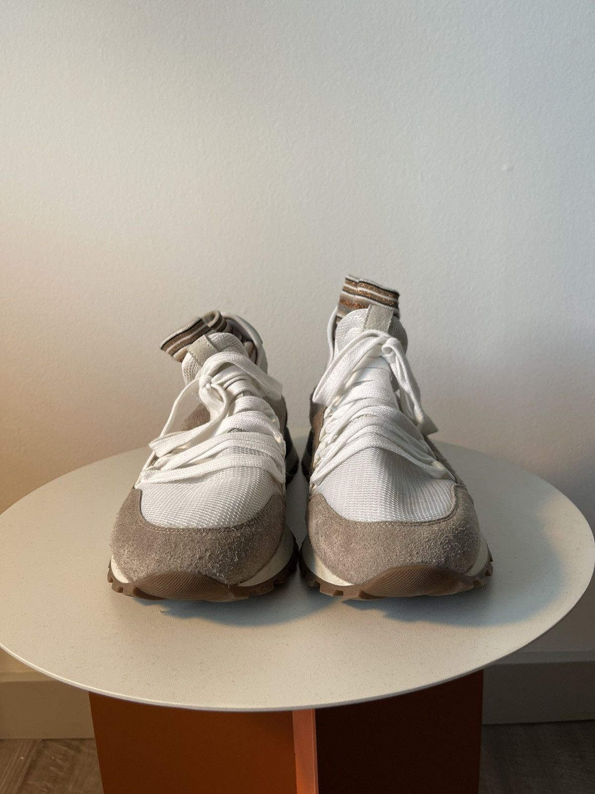 Brunello Cucinelli Brunello Cucunelli Hi-Top Sneakers Size US 9.5 / IT 39.5 - 3 Thumbnail