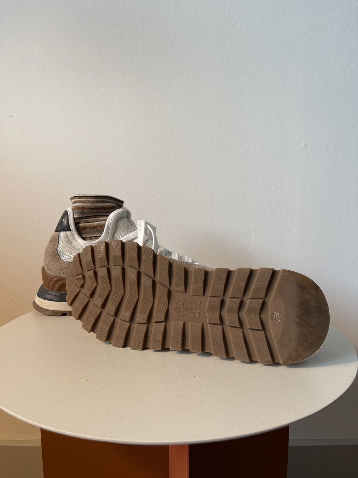 Brunello Cucinelli Brunello Cucunelli Hi-Top Sneakers Size US 9.5 / IT 39.5 - 5 Thumbnail
