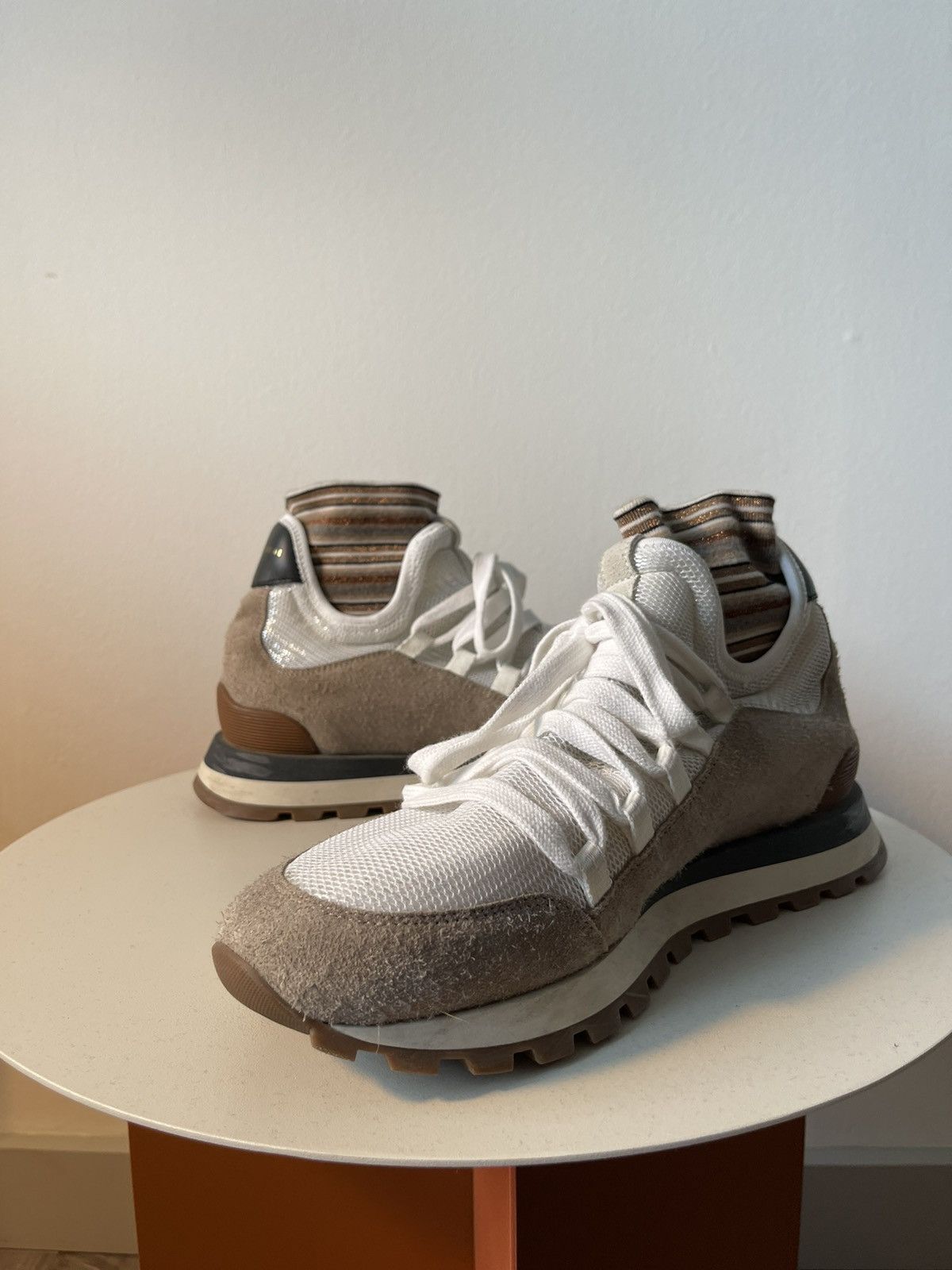 Brunello Cucunelli Hi-Top Sneakers