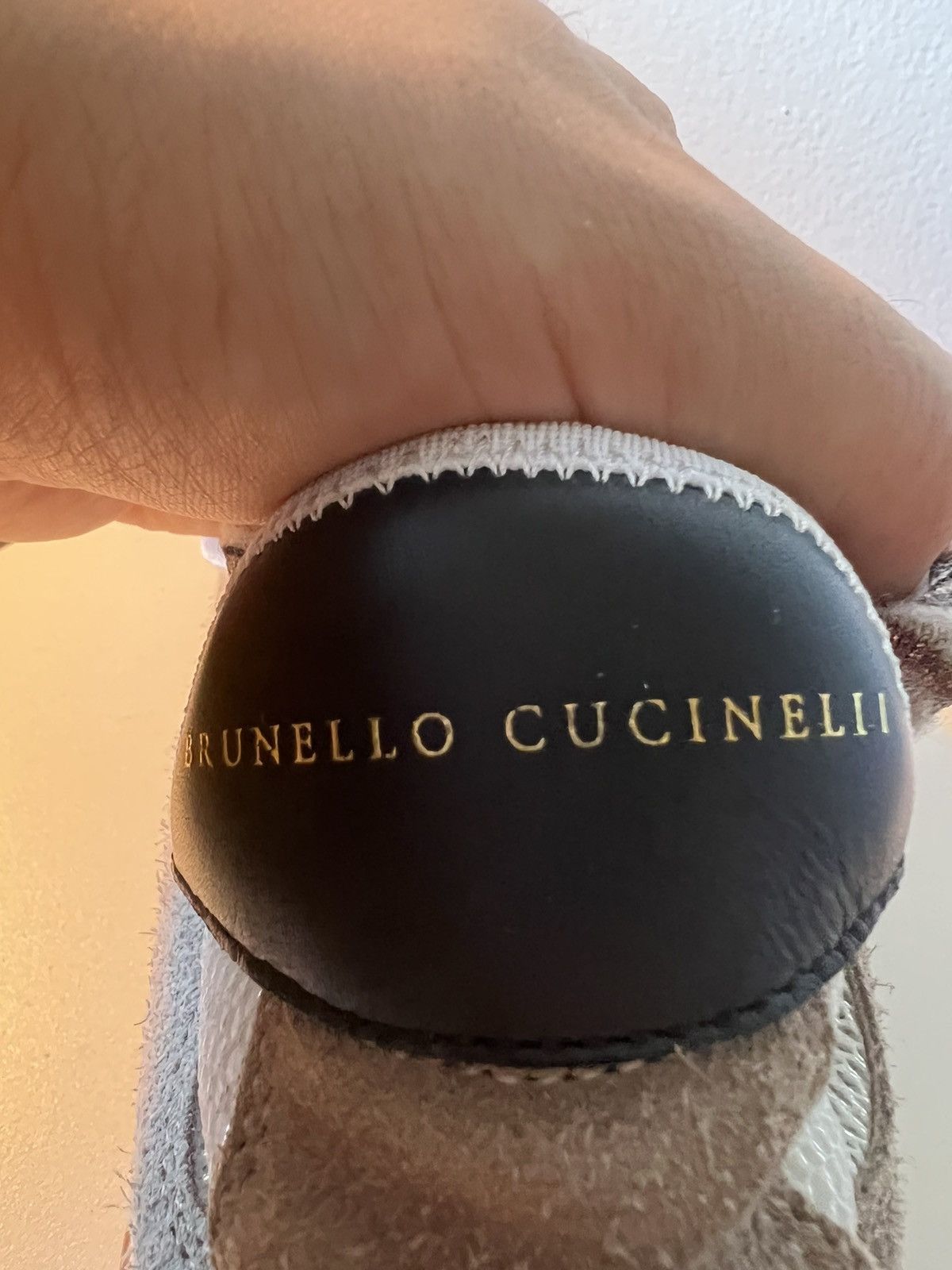 Brunello Cucinelli Brunello Cucunelli Hi-Top Sneakers Size US 9.5 / IT 39.5 - 7 Thumbnail