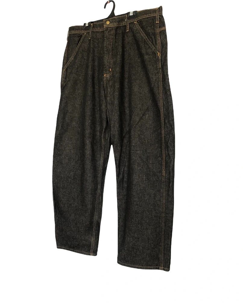 JNCO × Polo Ralph Lauren × Vintage 🔥Vintage Polo Ralph Lauren Carpenter Denim Jeans Size US 36 / EU 52 - 2 Thumbnail