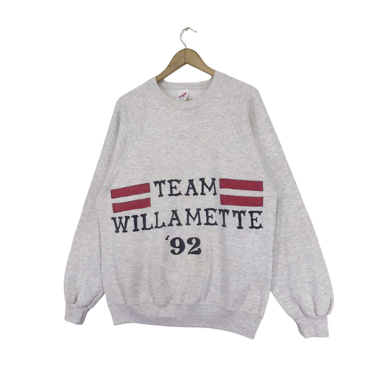 Other 1992 Willamatte University Crewneck Size US L / EU 52-54 / 3 - 2 Thumbnail