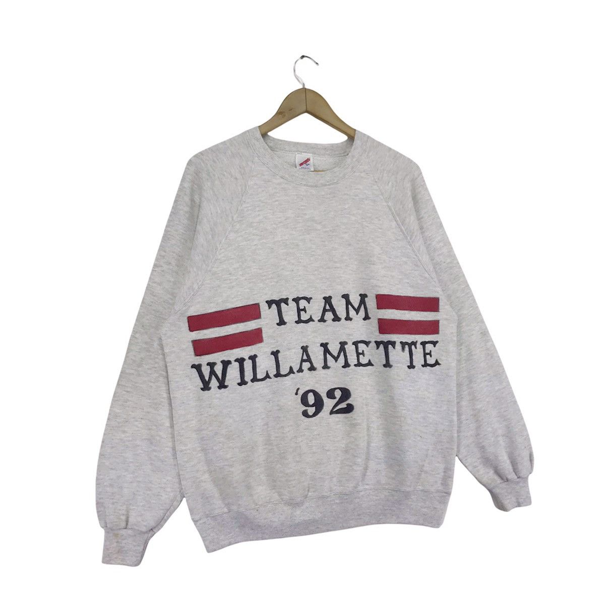 Other 1992 Willamatte University Crewneck Size US L / EU 52-54 / 3 - 3 Thumbnail