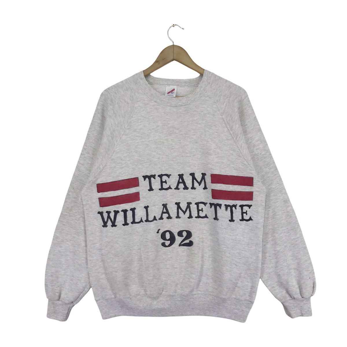 Other 1992 Willamatte University Crewneck Size US L / EU 52-54 / 3 - 1 Thumbnail