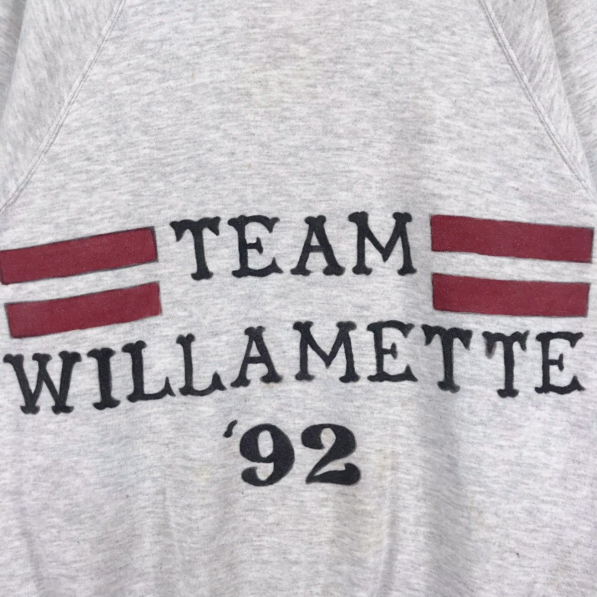Other 1992 Willamatte University Crewneck Size US L / EU 52-54 / 3 - 5 Thumbnail