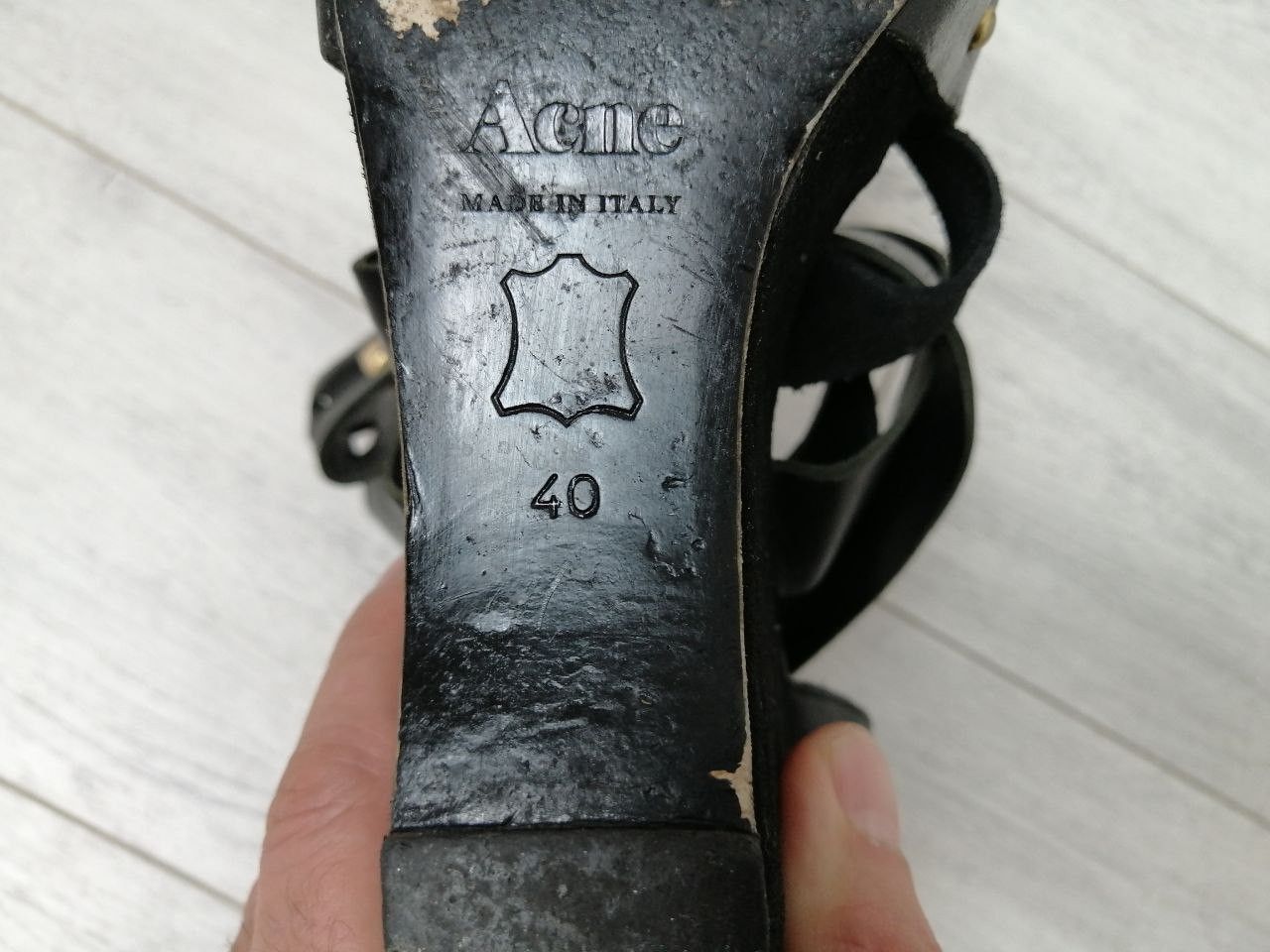 Acne Studios Wedge sandals Acne Studios Size US 9 / IT 39 - 6 Thumbnail
