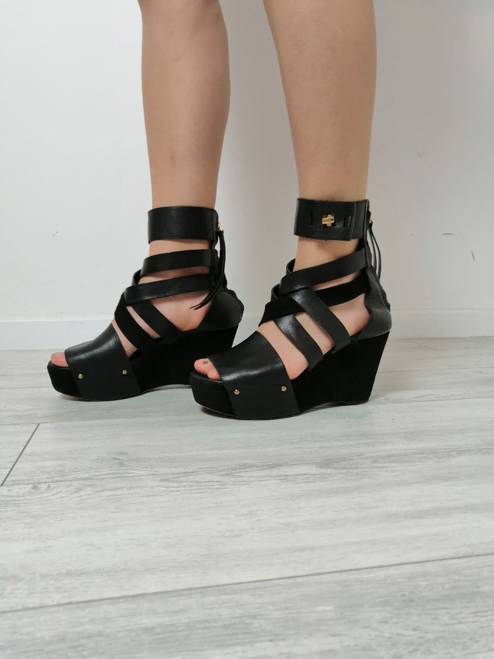 Acne Studios Wedge sandals Acne Studios Size US 9 / IT 39 - 5 Thumbnail