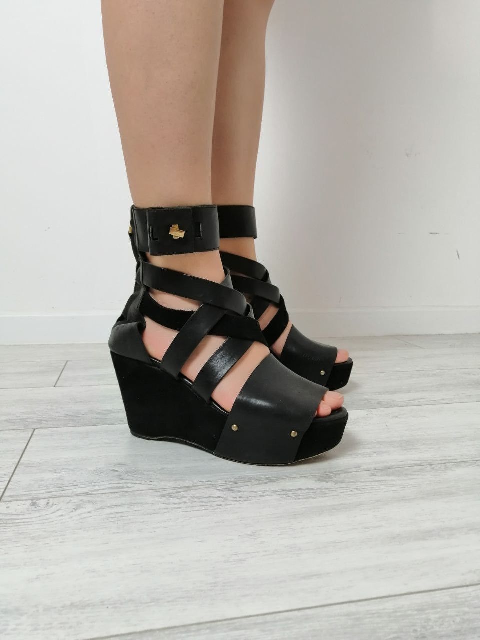 Acne Studios Wedge sandals Acne Studios Size US 9 / IT 39 - 1 Thumbnail
