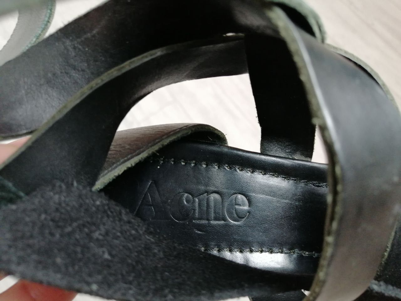 Acne Studios Wedge sandals Acne Studios Size US 9 / IT 39 - 7 Thumbnail
