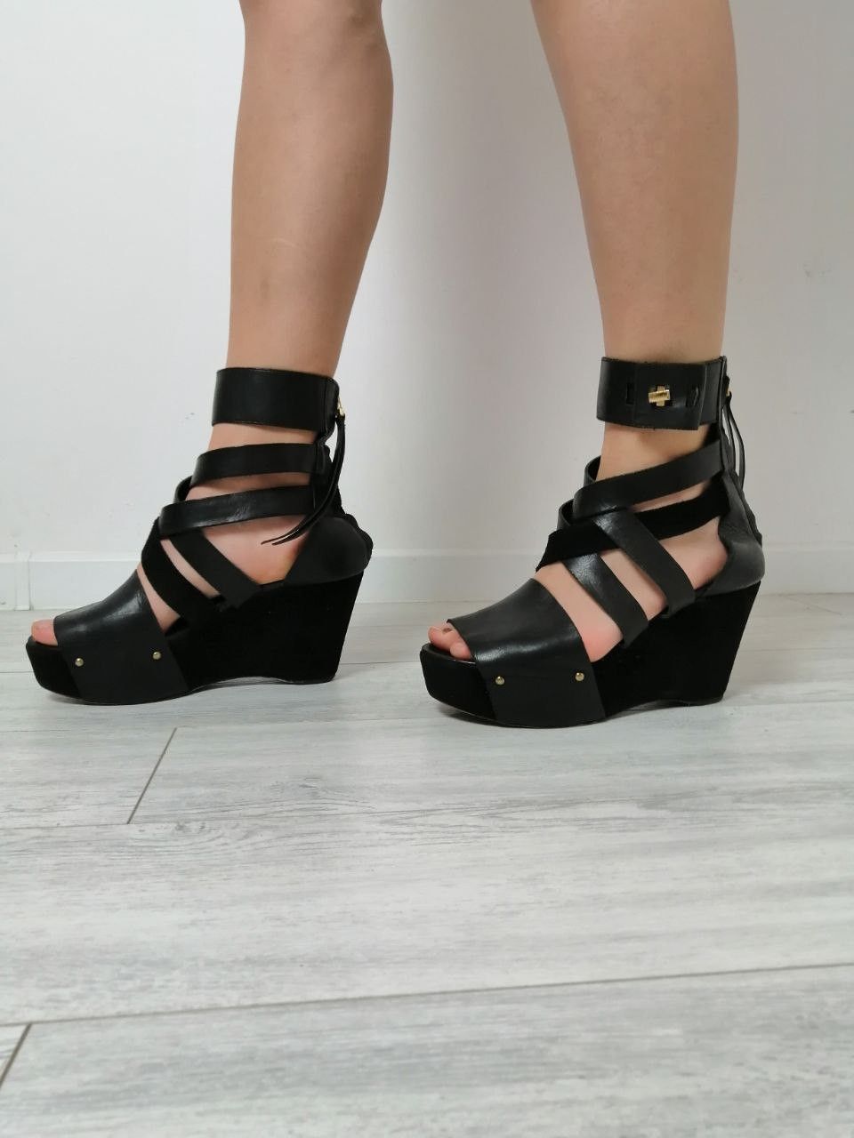 Acne Studios Wedge sandals Acne Studios Size US 9 / IT 39 - 2 Thumbnail