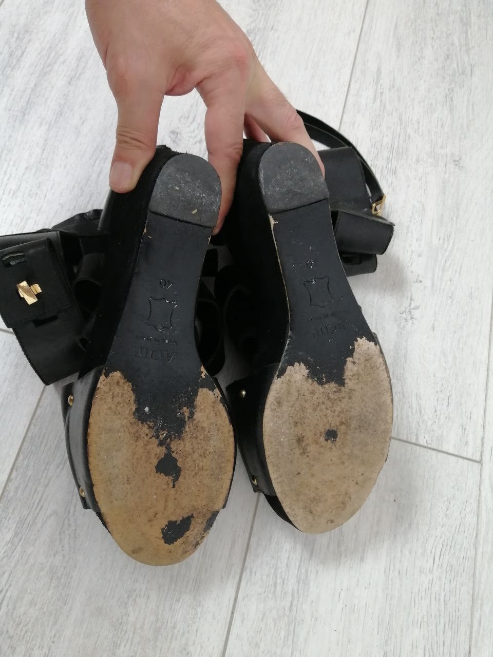 Acne Studios Wedge sandals Acne Studios Size US 9 / IT 39 - 9 Thumbnail