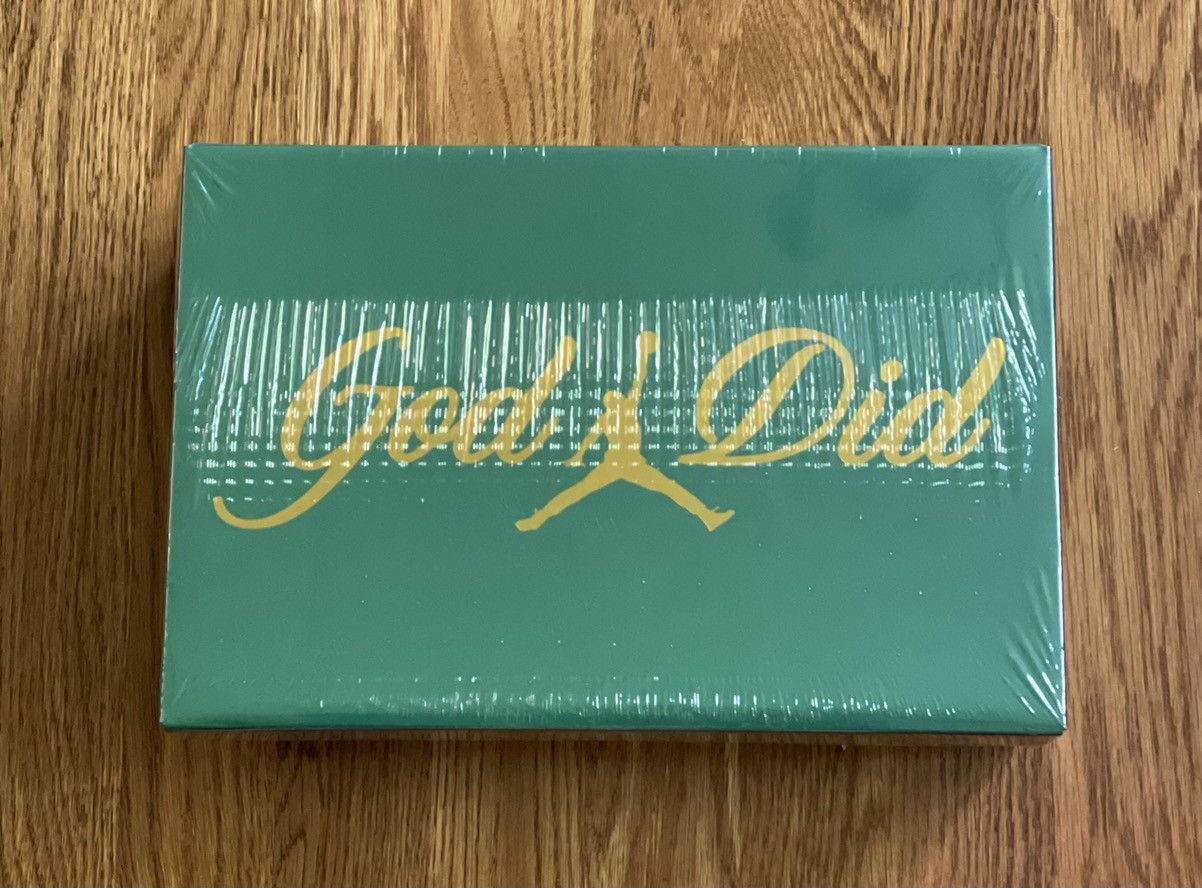 Dj Khaled Small 1/500 Black Exclusive God Did X MJ Did Box Set 3 5 Tee Size US S / EU 44-46 / 1 - 5 Thumbnail