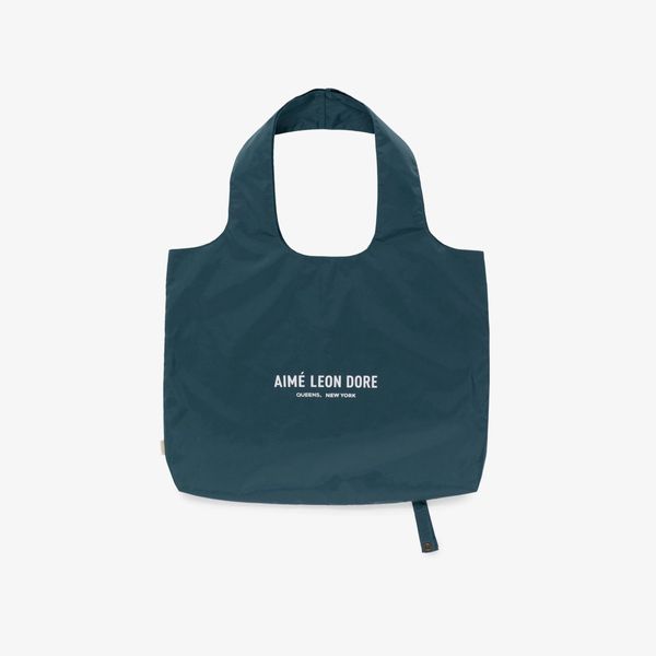 Aime Leon Dore Aimé Leon Dore Packable Logo Tote Bag Blue Nylon