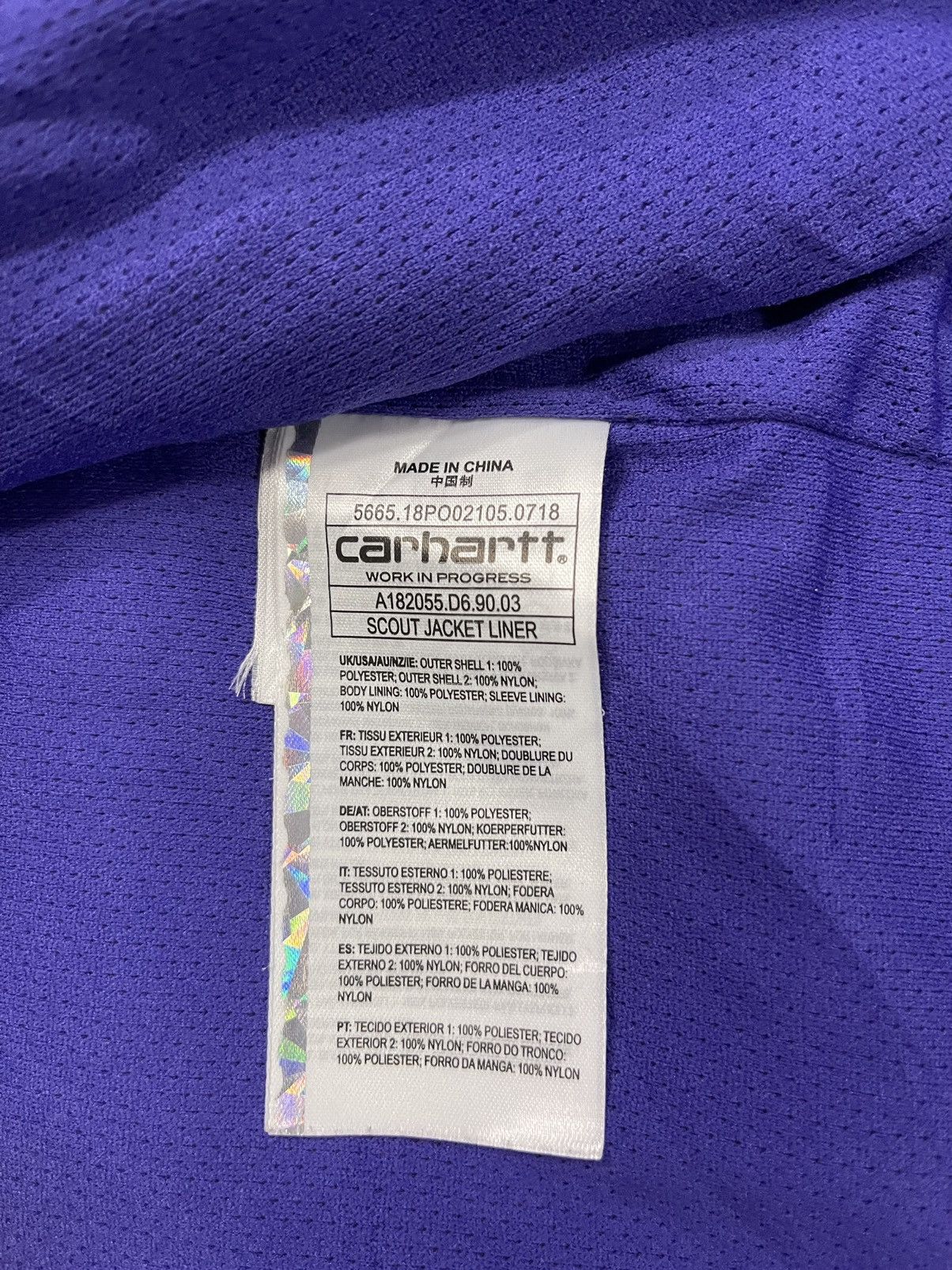 Carhartt Carhartt Fleece Jacket Outdoor Size US XL / EU 56 / 4 - 7 Thumbnail