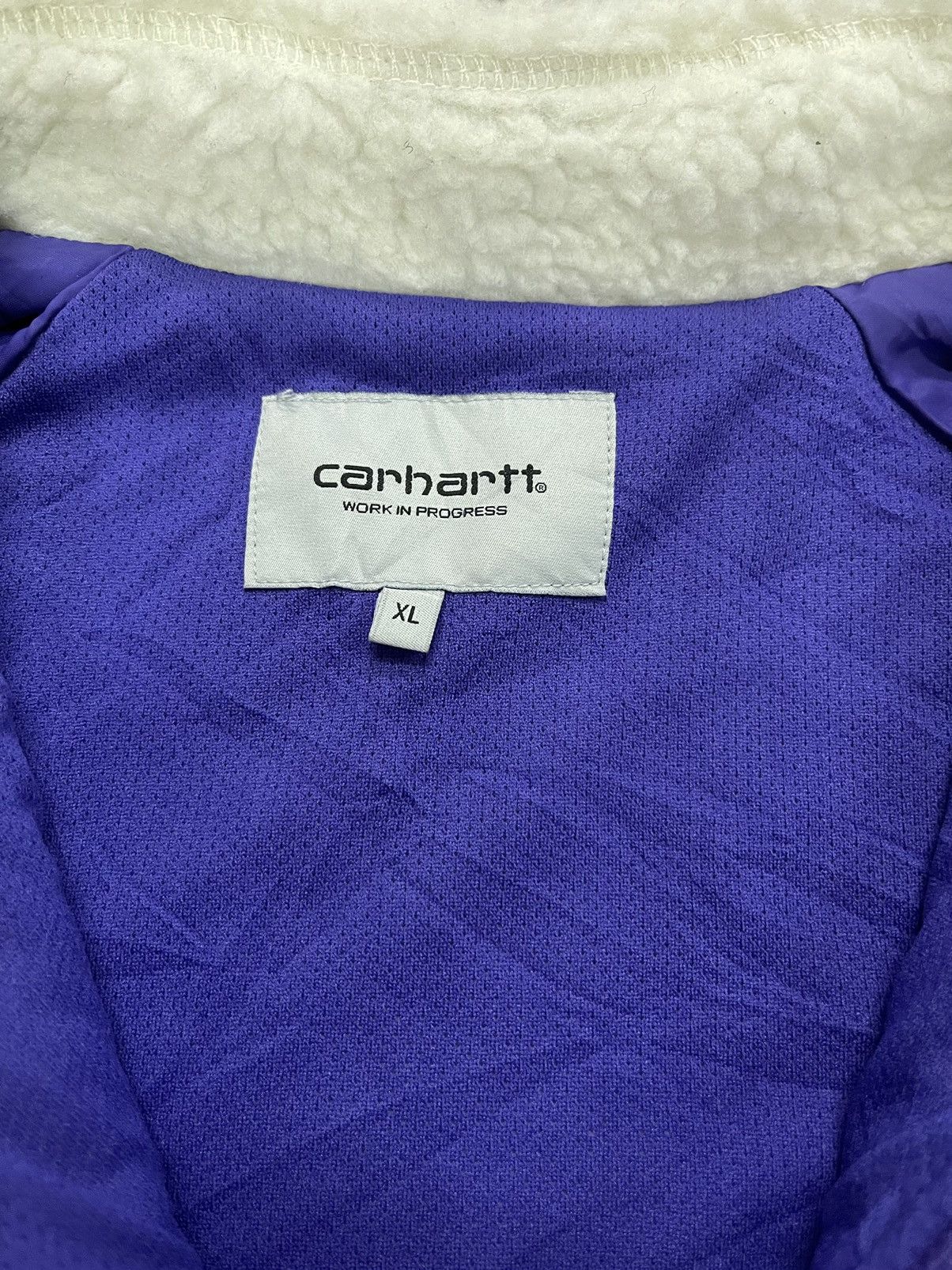 Carhartt Carhartt Fleece Jacket Outdoor Size US XL / EU 56 / 4 - 5 Thumbnail