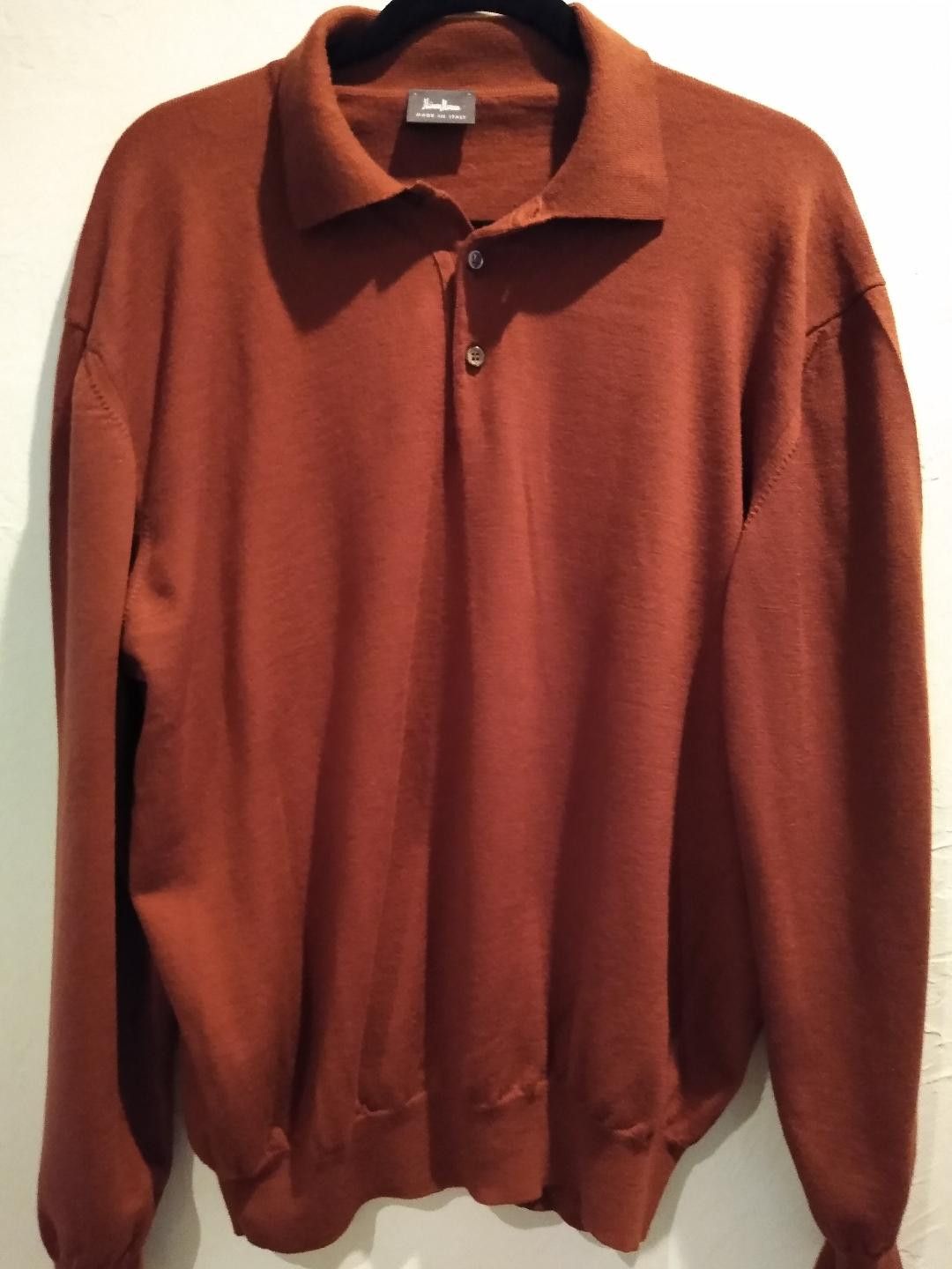 Neiman Marcus 100% Fine Merino Wool Sweater | Grailed