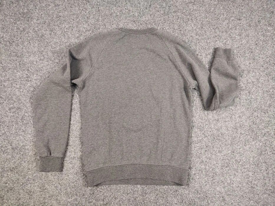 Japanese Brand Replay Crewneck Sweatshirt Blank Grey Big Logo Size US S / EU 44-46 / 1 - 7 Thumbnail