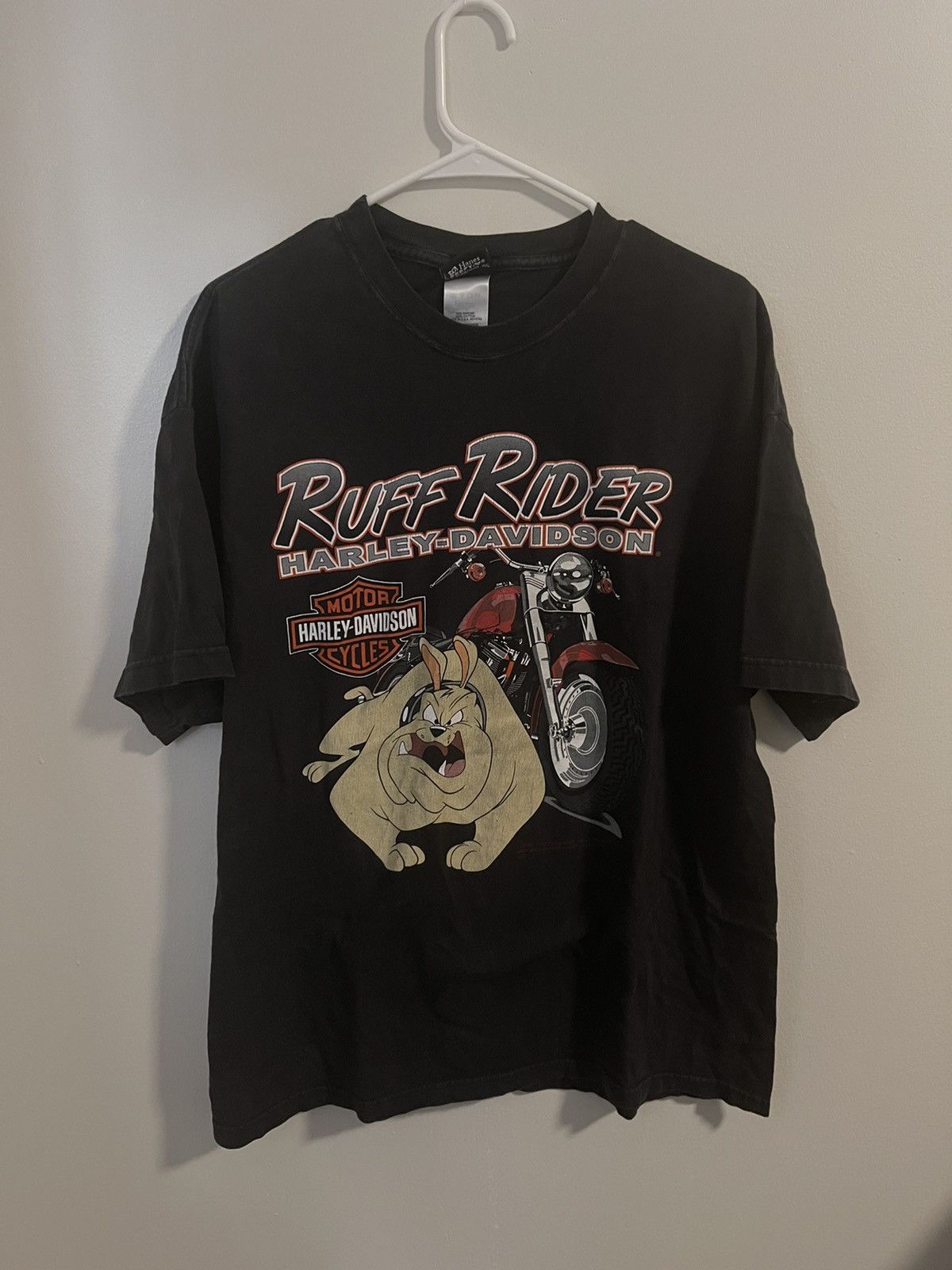 Harley Davidson × Vintage Ruff Riders Tee | Grailed