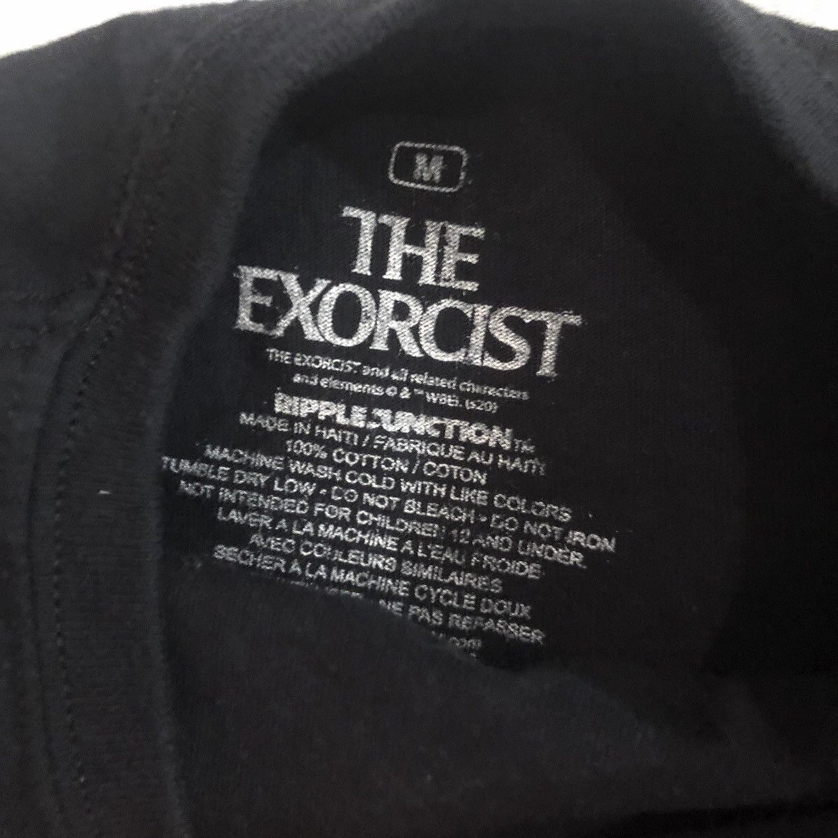 Vintage The Exorcist Tee, size M Size US M / EU 48-50 / 2 - 3 Thumbnail