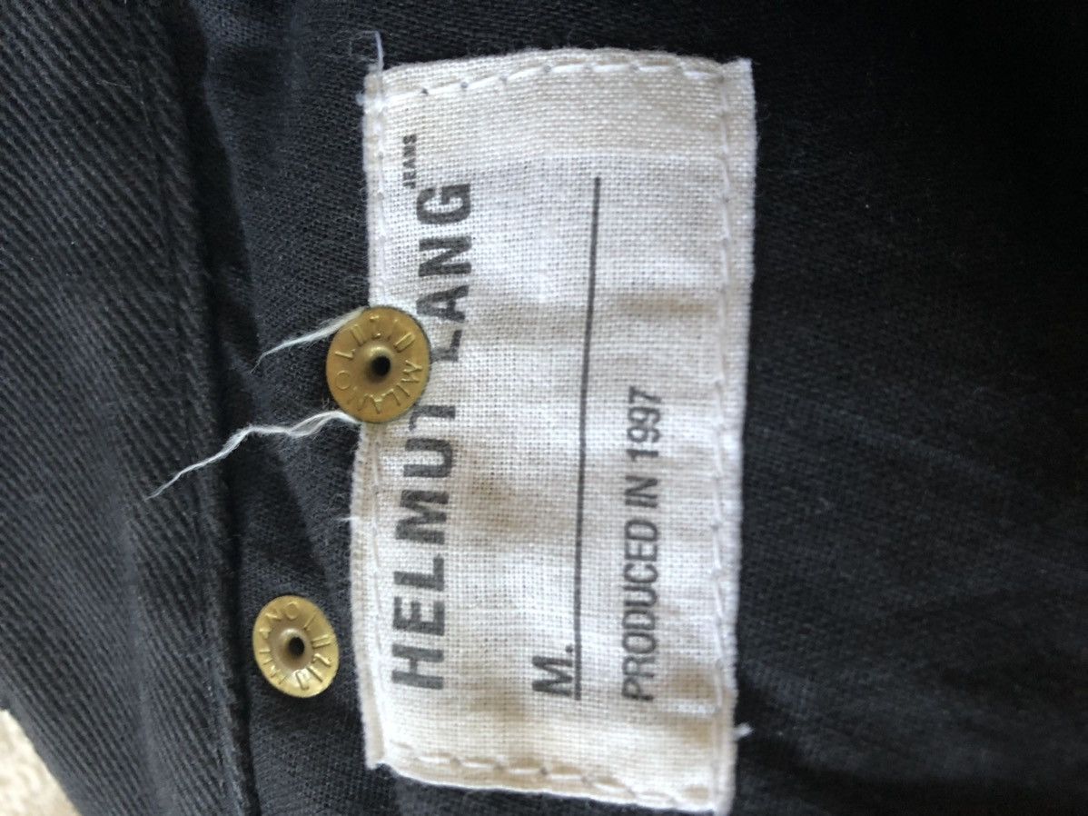 Helmut Lang Helmut Lang Rubber Paint Stripe holster Jeans Size US 30 / EU 46 - 7 Thumbnail