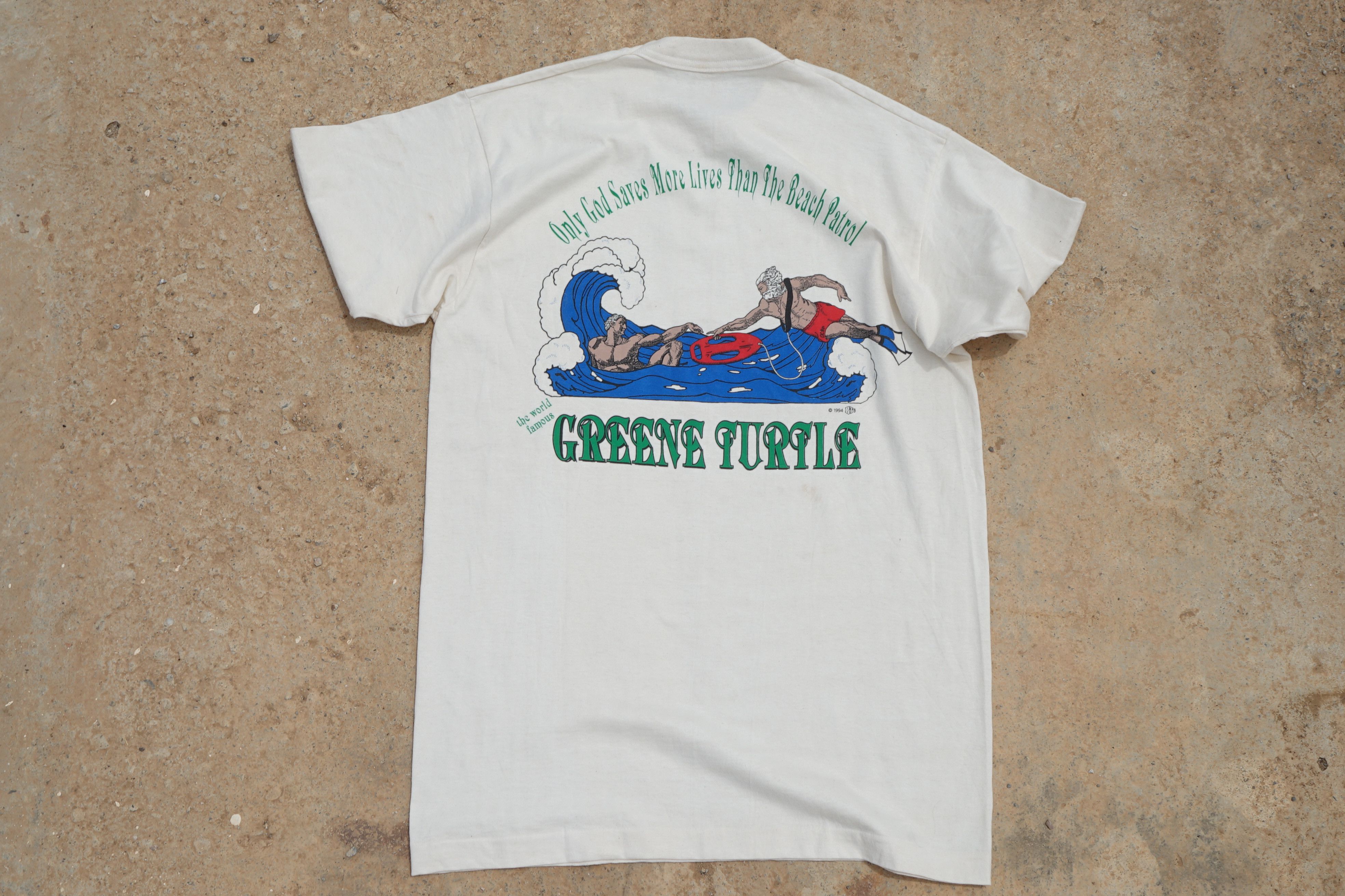 Fruit Of The Loom × Vintage VINTAGE 1994 LOOPWHEEL T-SHIRT | Grailed