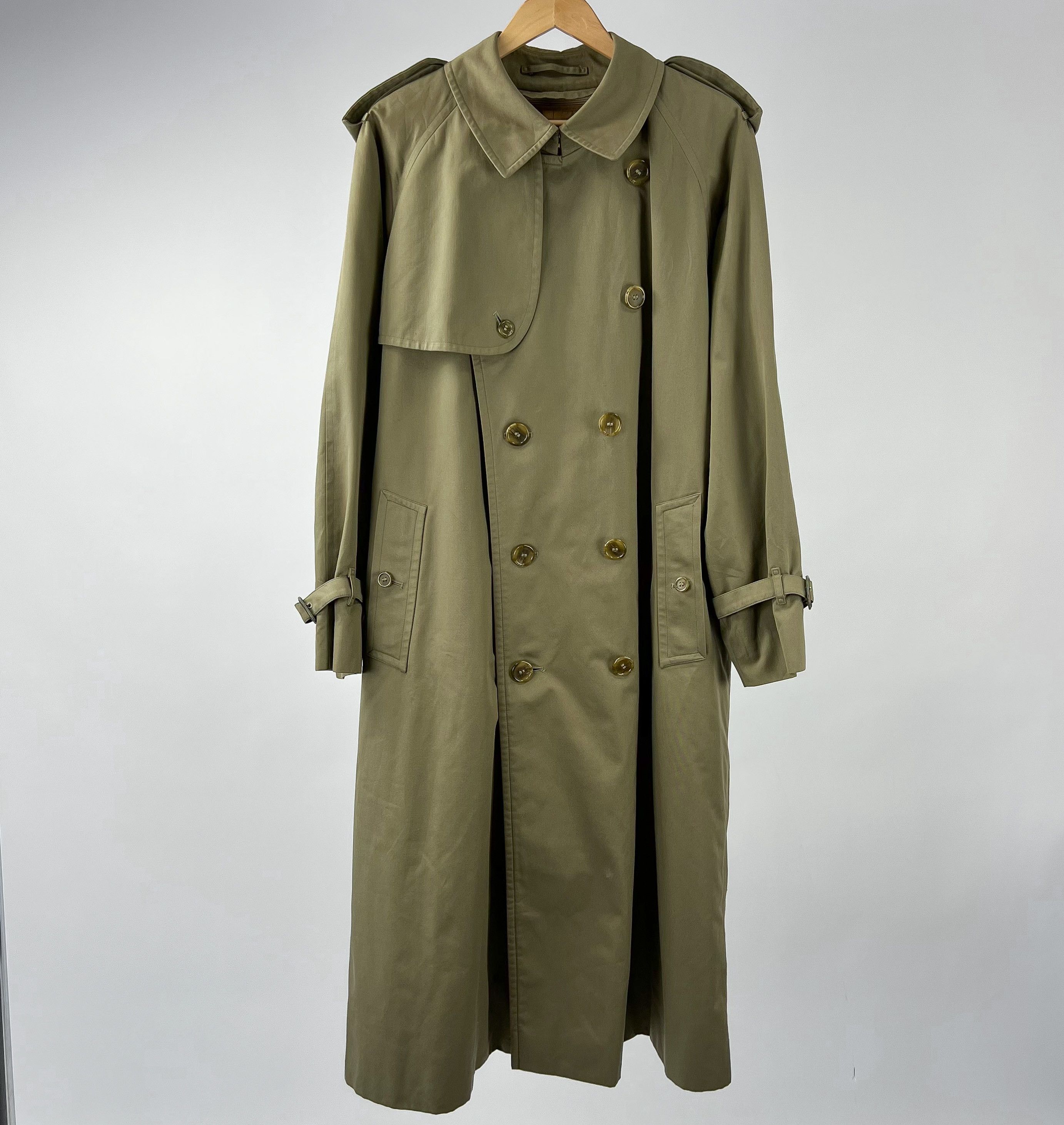 Burberry Burrberys men's classic trench coat