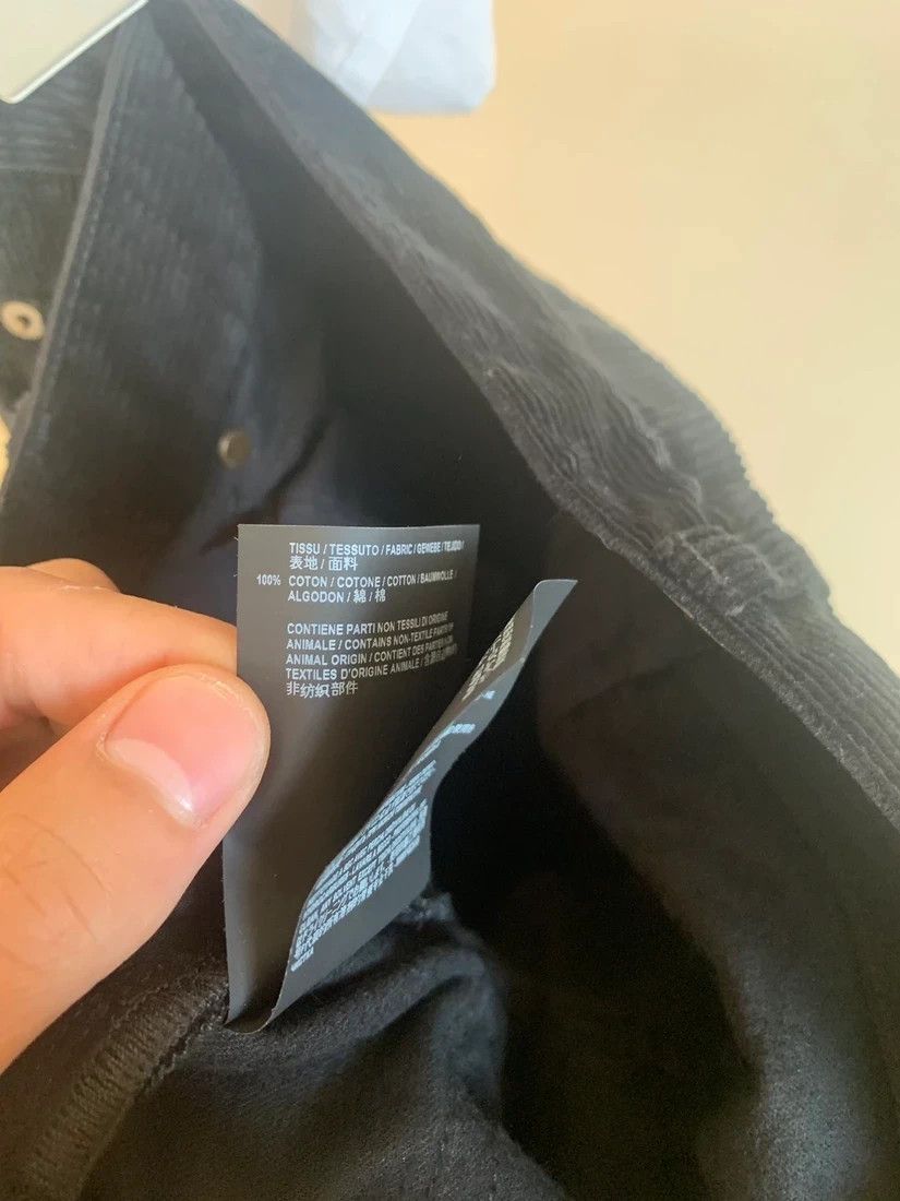 Saint Laurent Paris D17 Corduroy flare Denim in Black Size US 29 - 8 Thumbnail