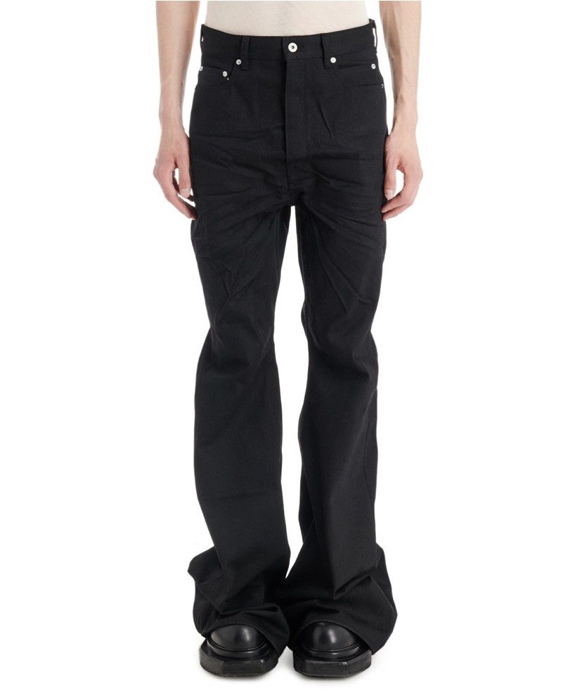 Rick Owens NEW | SS22 FOGACHINE RUNWAY BOLAN BOOTCUT DENIM