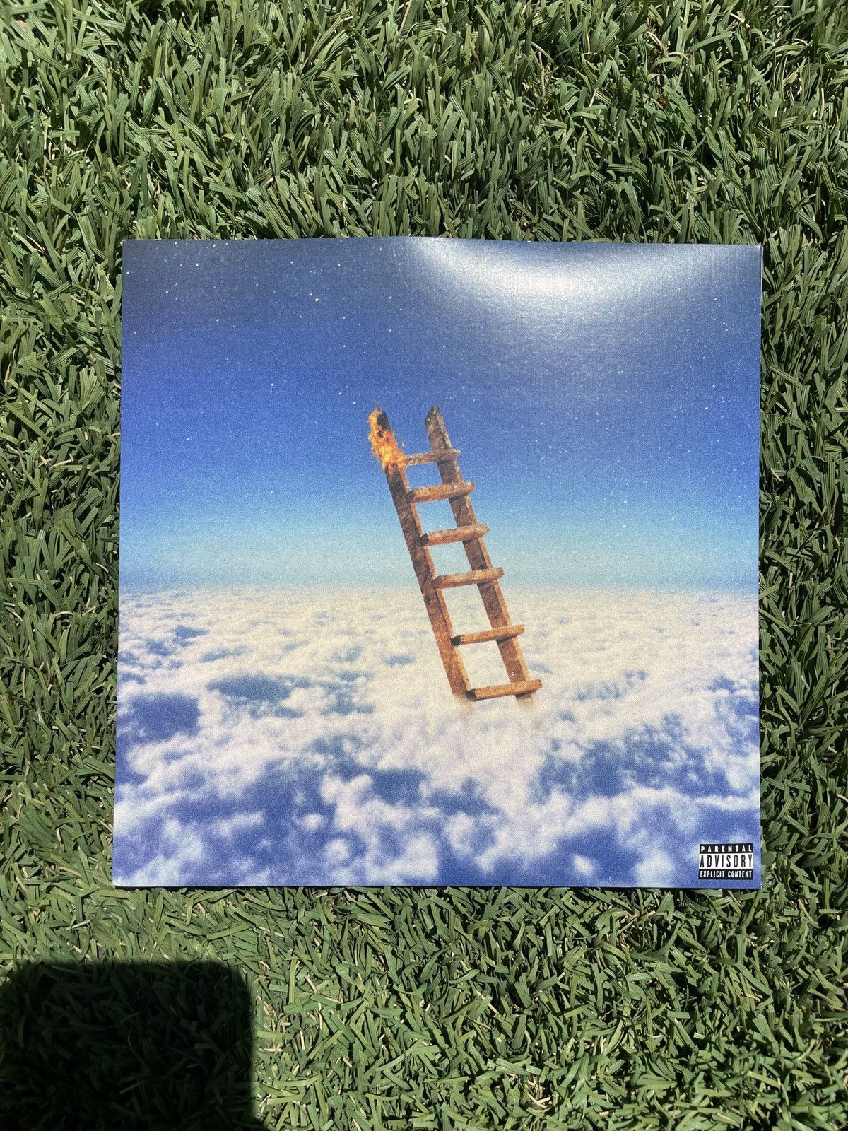 Highest in the Room Vinyl (Size is 7x7 inches)