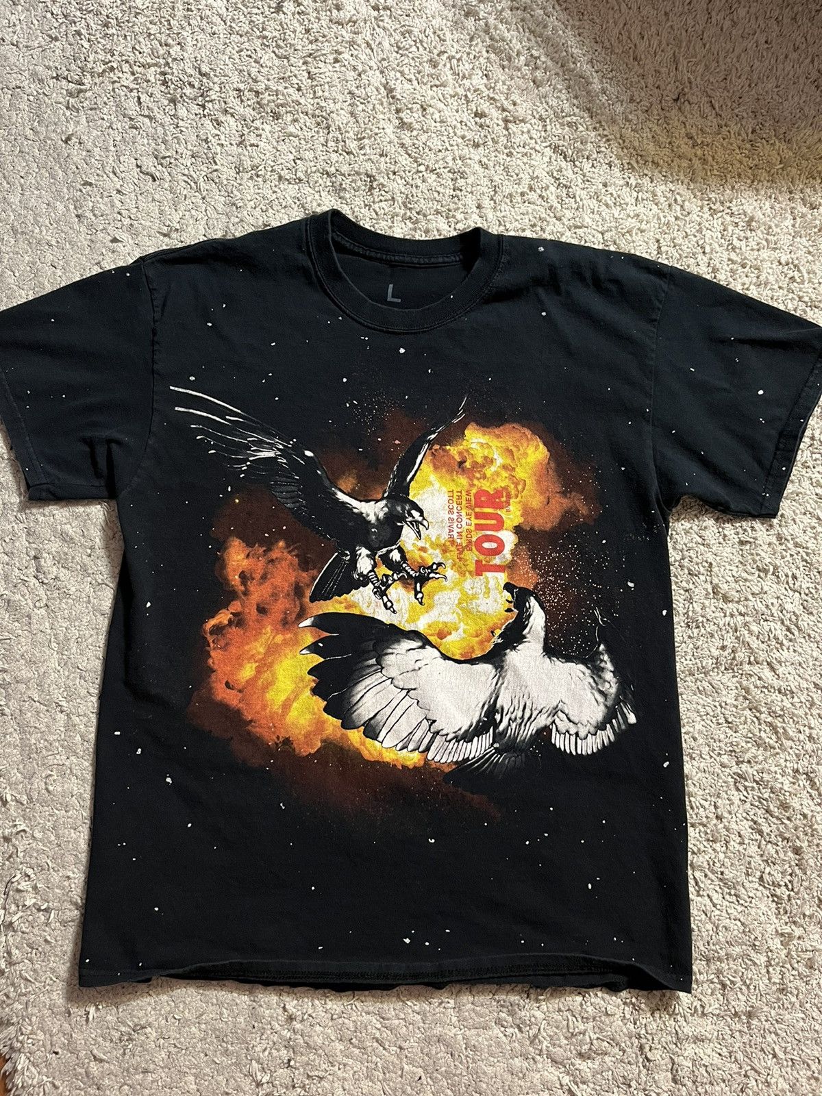 Travis Scott Tour Shirt