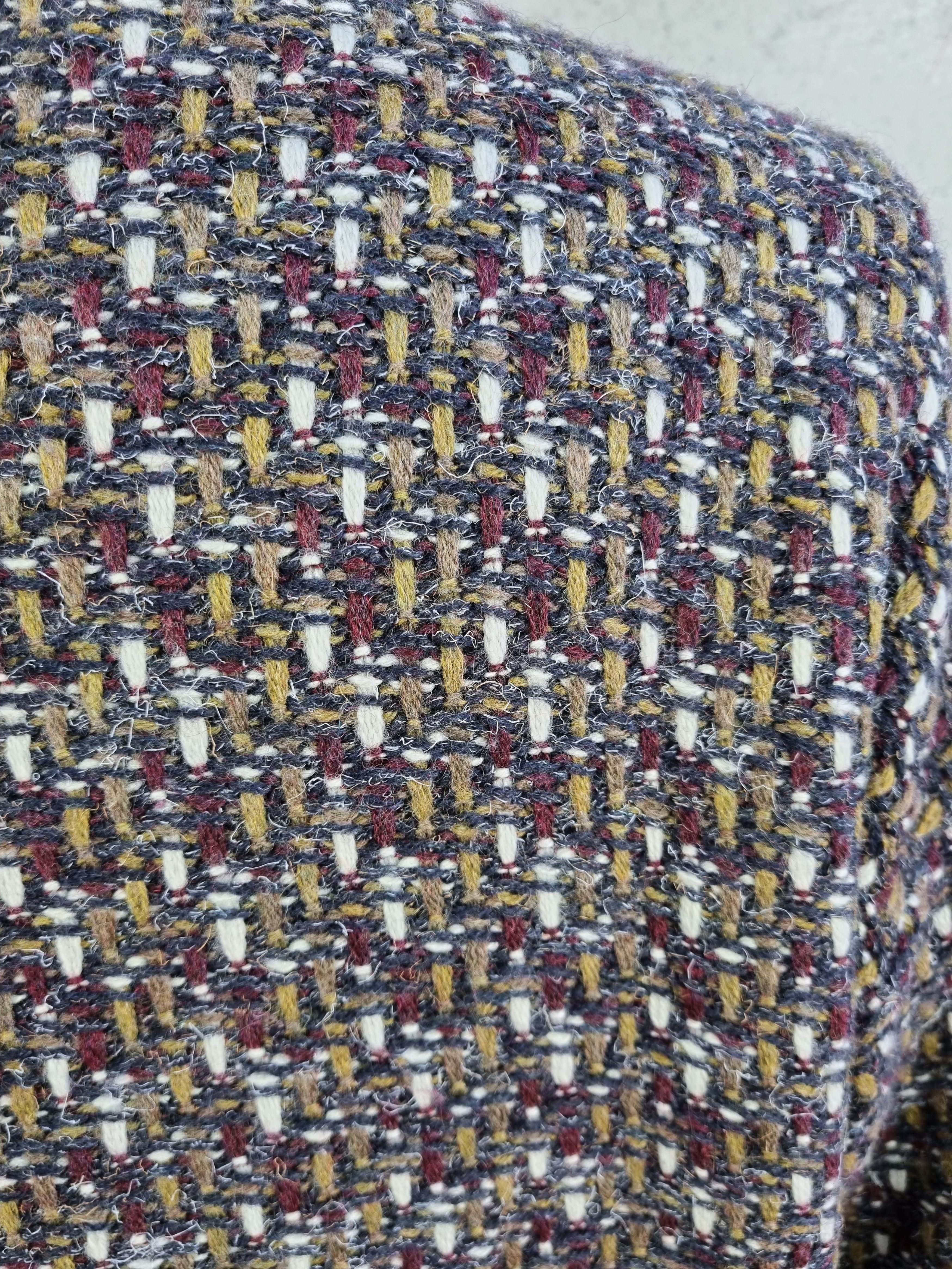 Vintage Rare Wool Beautiful Sweater made in Italy Size US L / EU 52-54 / 3 - 3 Thumbnail