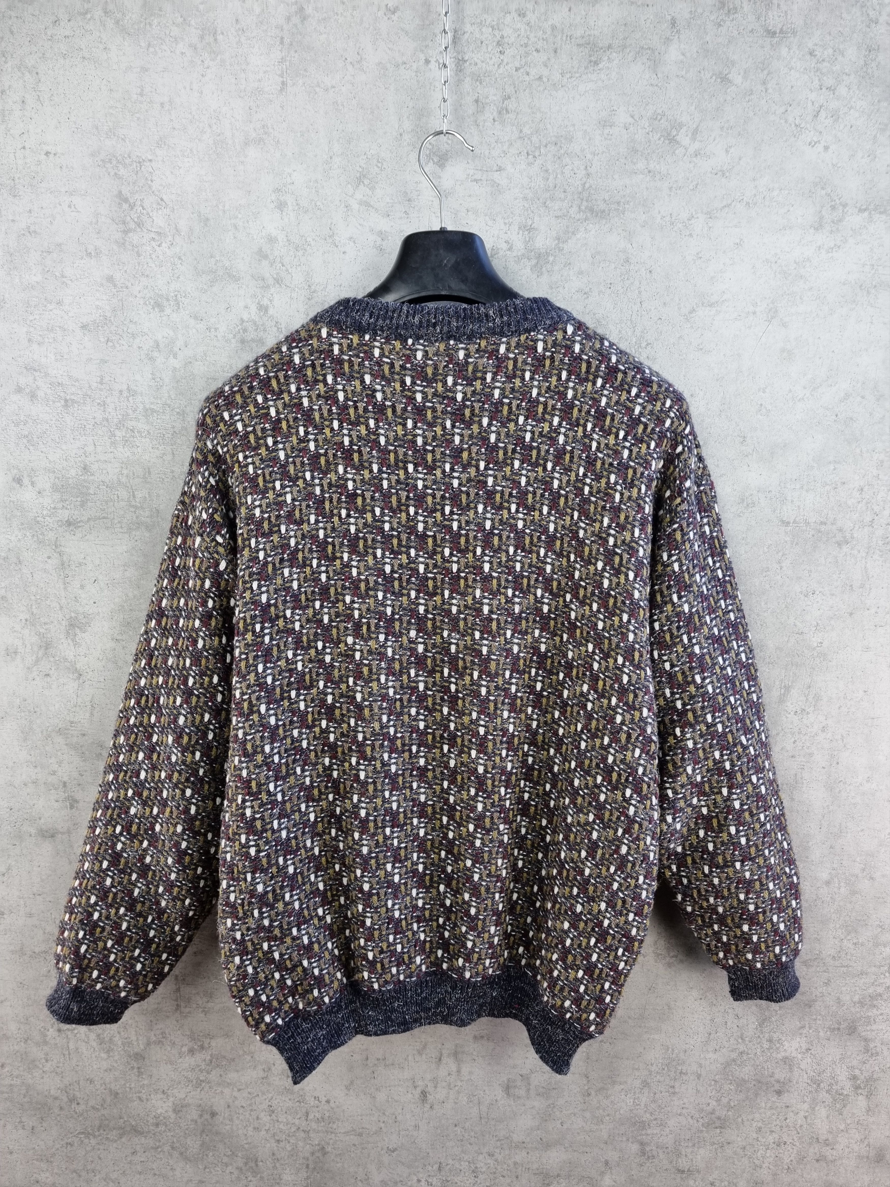 Vintage Rare Wool Beautiful Sweater made in Italy Size US L / EU 52-54 / 3 - 7 Thumbnail