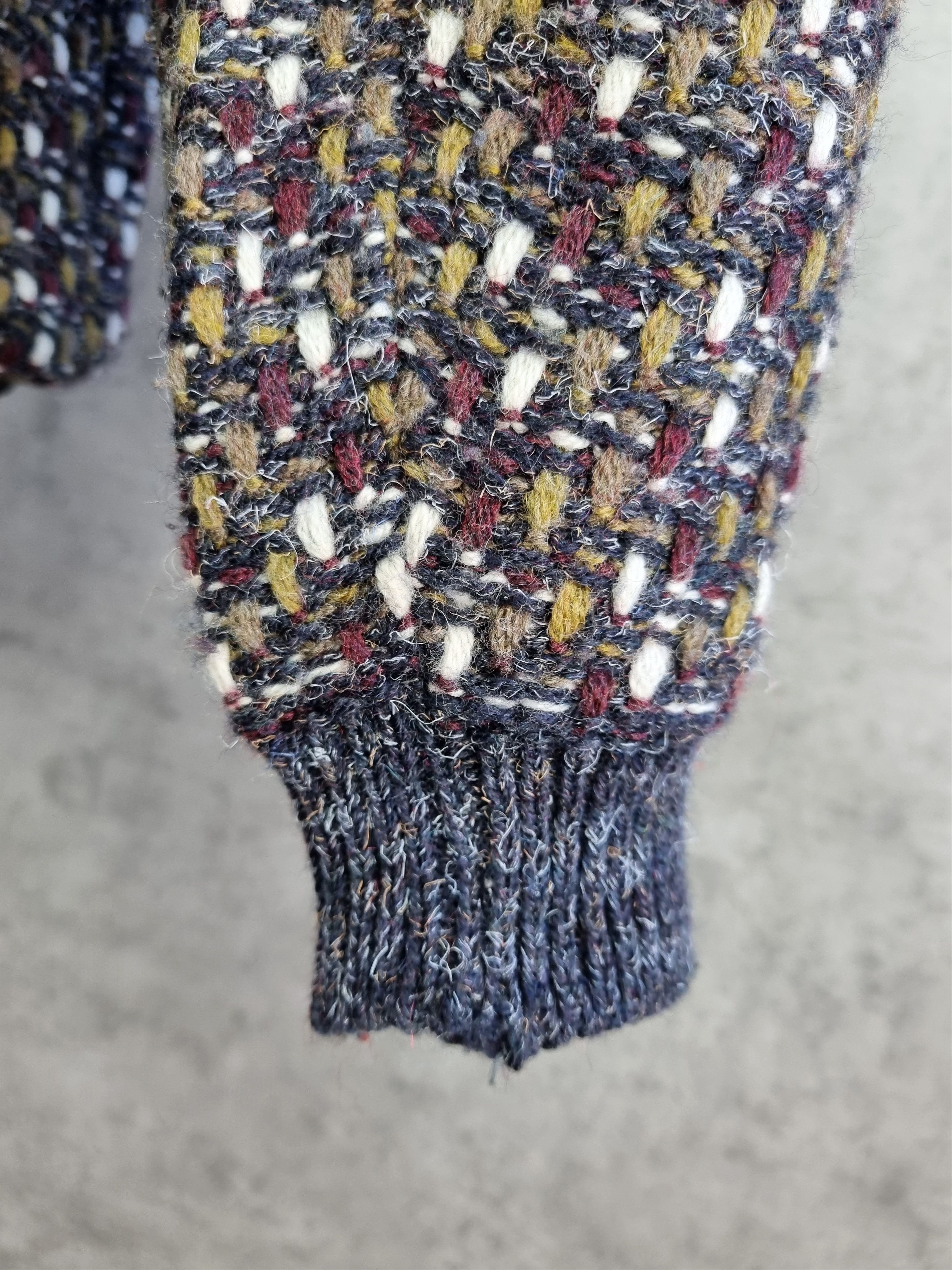 Vintage Rare Wool Beautiful Sweater made in Italy Size US L / EU 52-54 / 3 - 4 Thumbnail