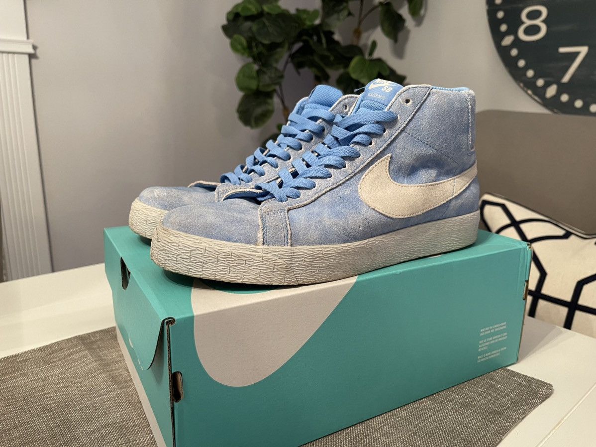 Nike Sneaker Nike Sb Blazer English Rose Nike SB Day One SE JR Shoes White, Pink (sail/black Barely Green