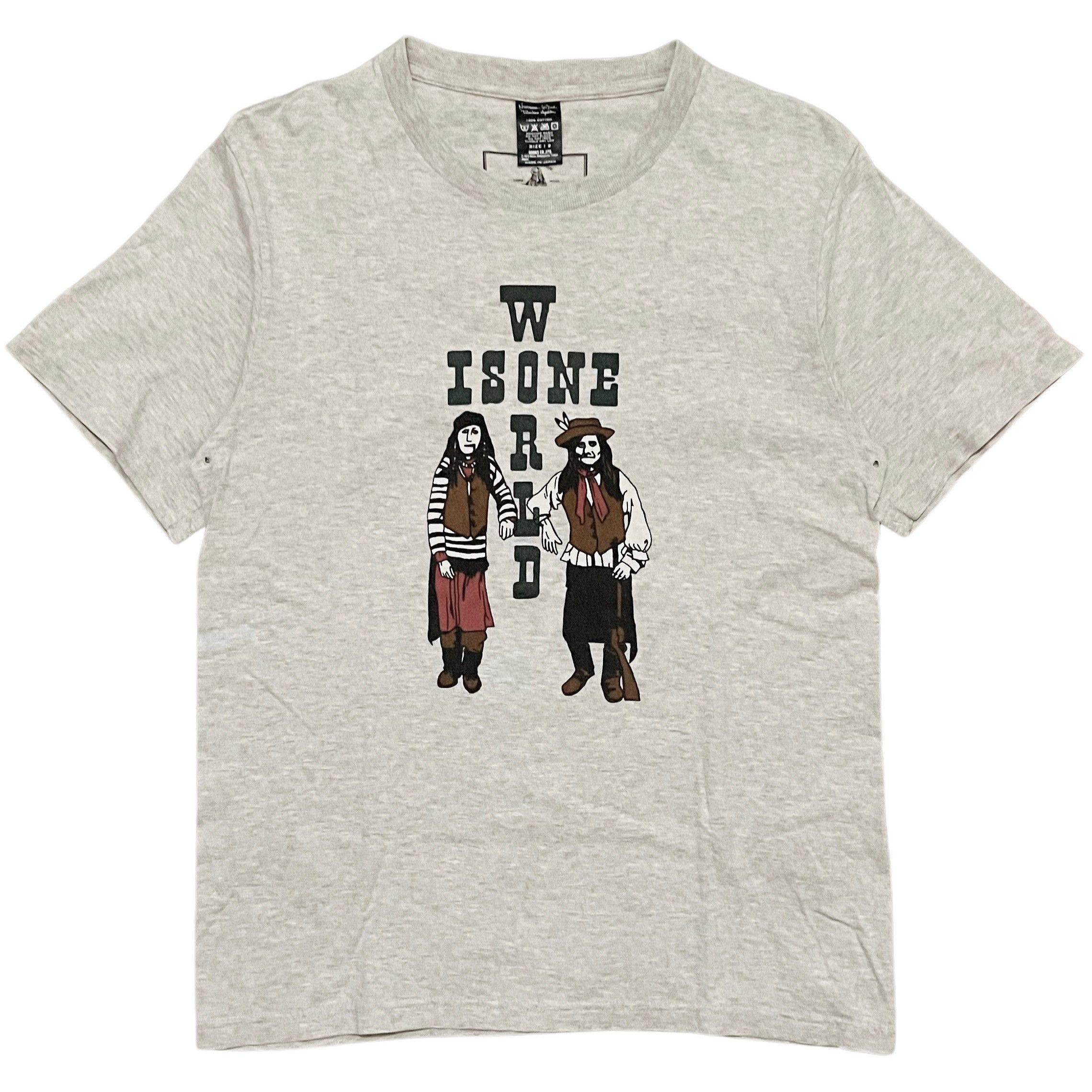 image of Number N Ine Number (N)Ine World Isone 2007 Spring/summer in Grey, Men's (Size Medium)