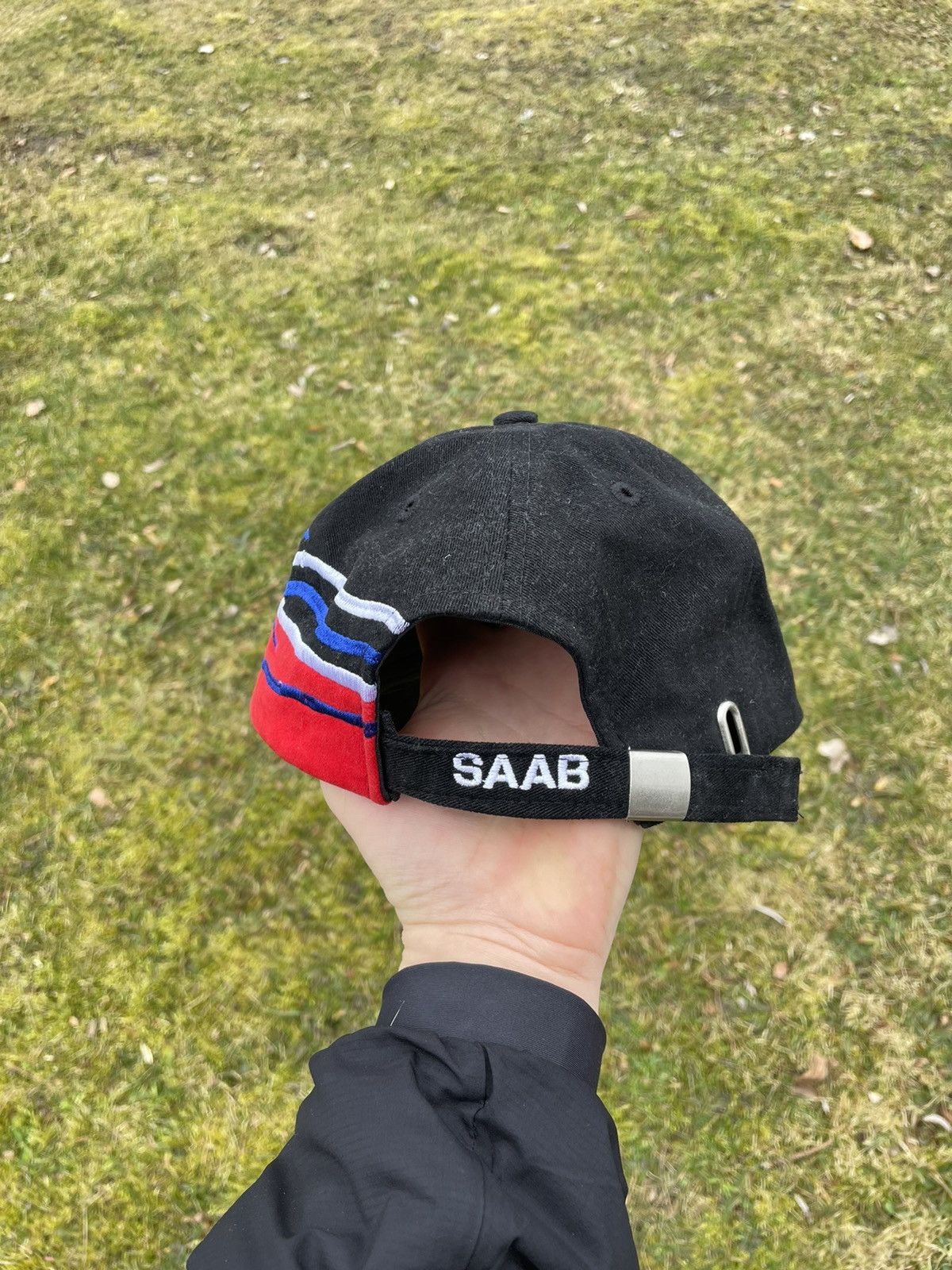 Vintage 🔥 SAAB RACING HAT 🔥 Size ONE SIZE - 4 Thumbnail