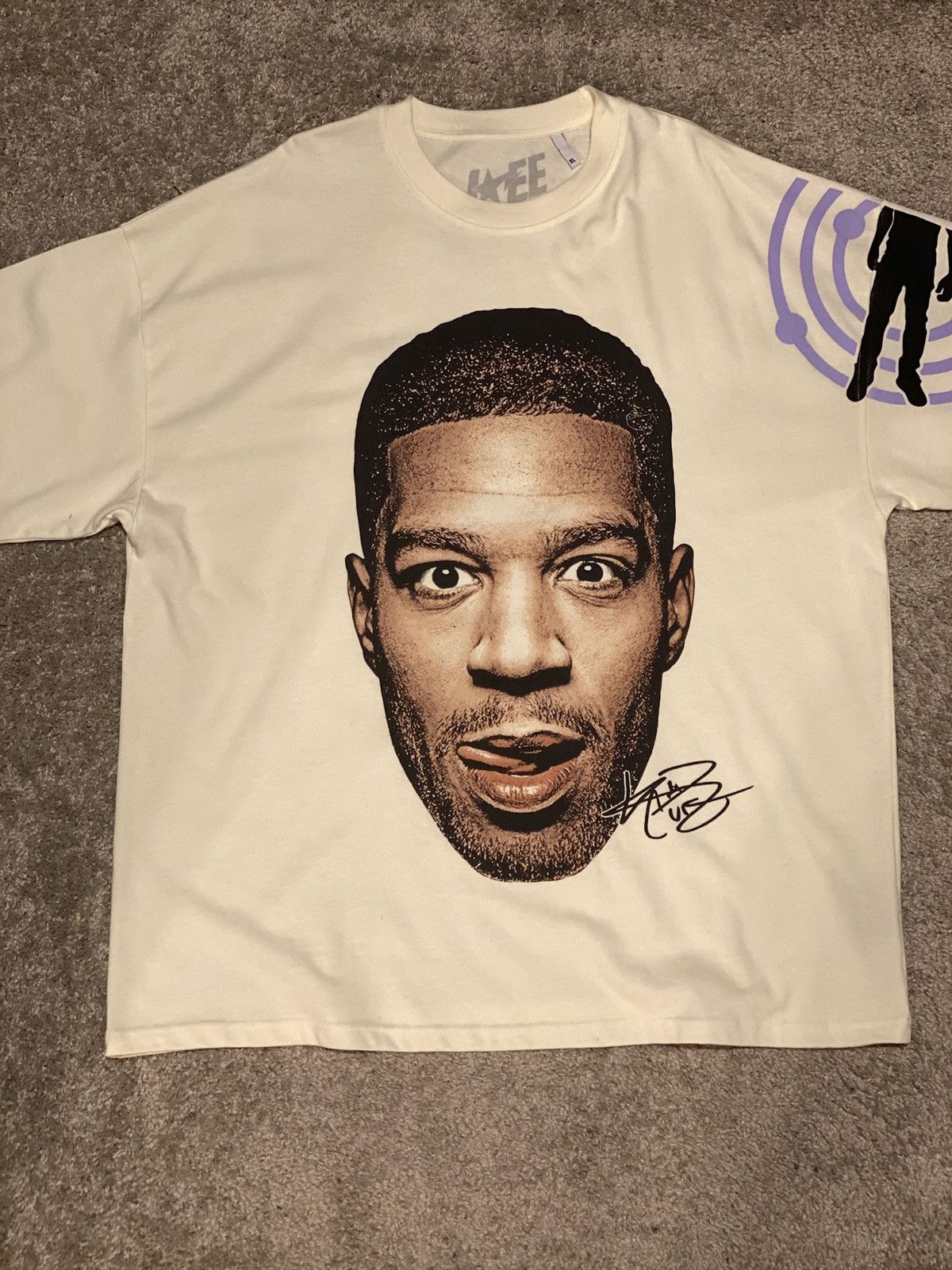 JAEE Kid Cudi Jaee T-shirt Size US XL / EU 56 / 4 - 1 Thumbnail