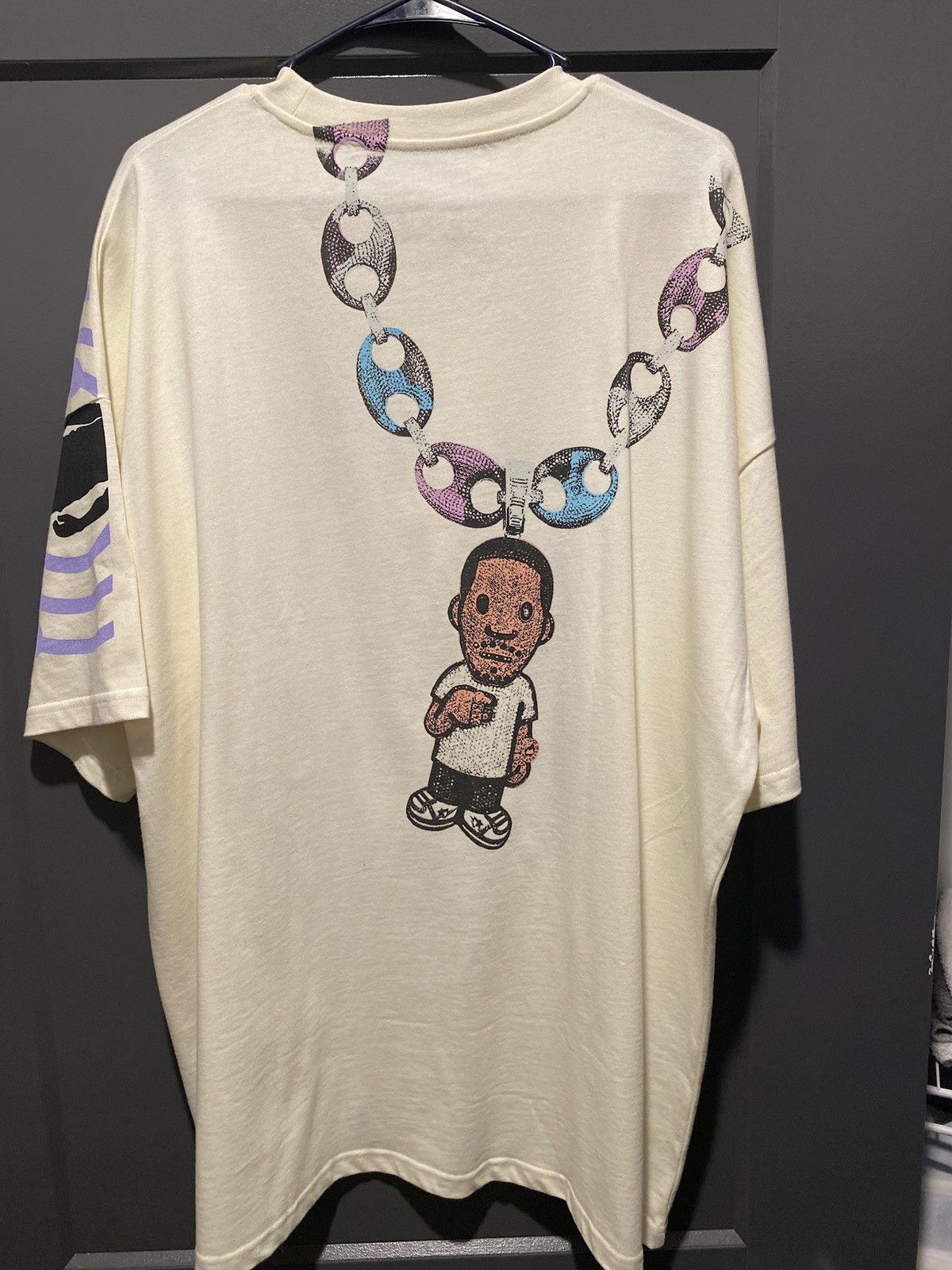 JAEE Kid Cudi Jaee T-shirt Size US XL / EU 56 / 4 - 2 Thumbnail