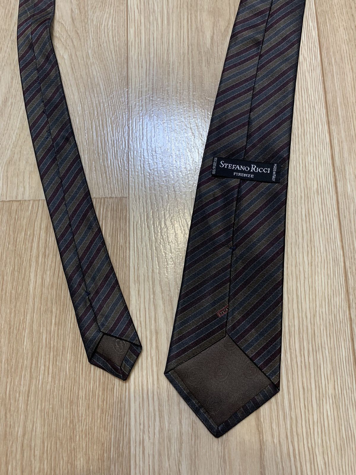 Stefano Ricci Stefano Ricci Tie Size ONE SIZE - 4 Thumbnail