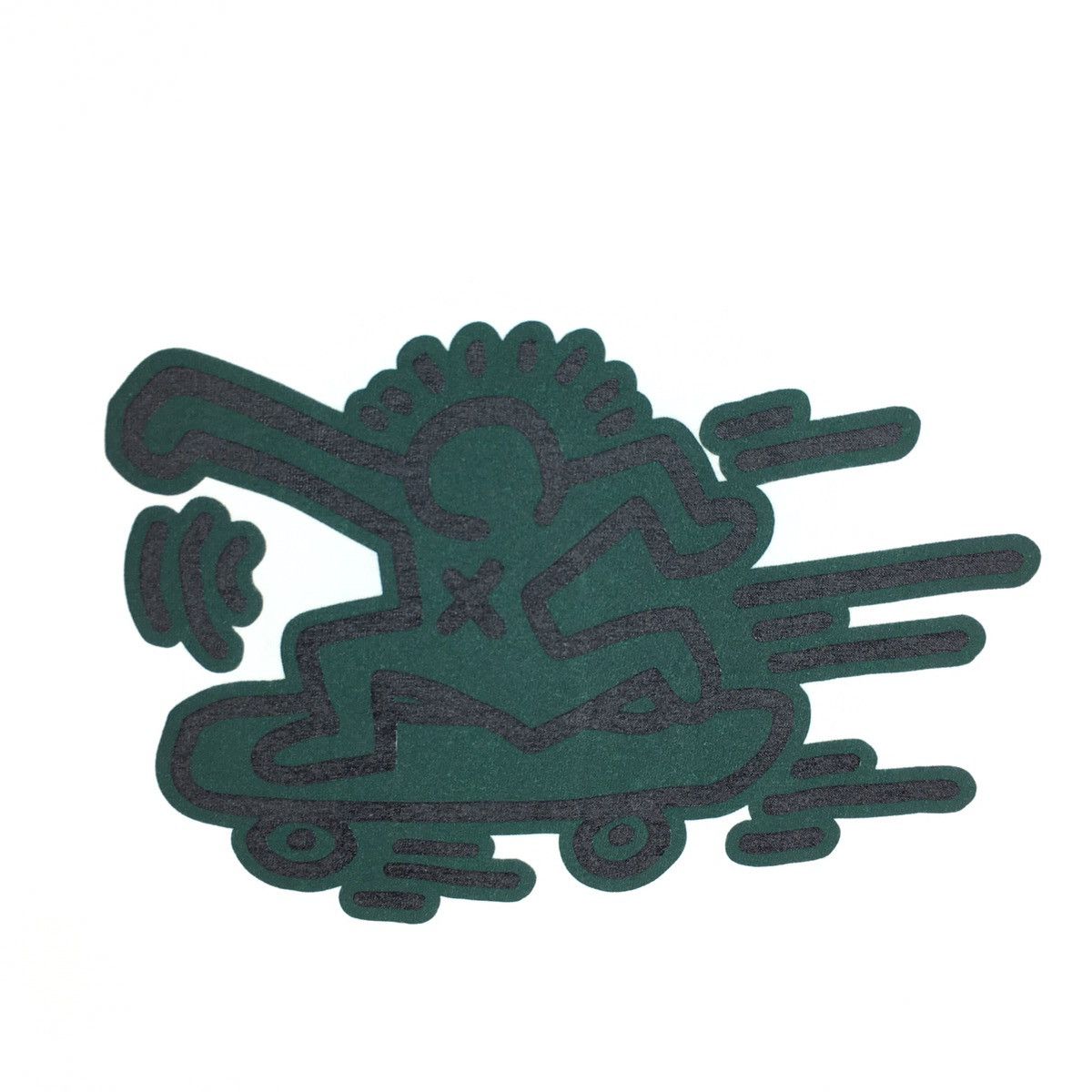 Japanese Brand Keith Haring x Kriff Mayer T-Shirt Big Logo Pop Art Street Size US L / EU 52-54 / 3 - 4 Thumbnail